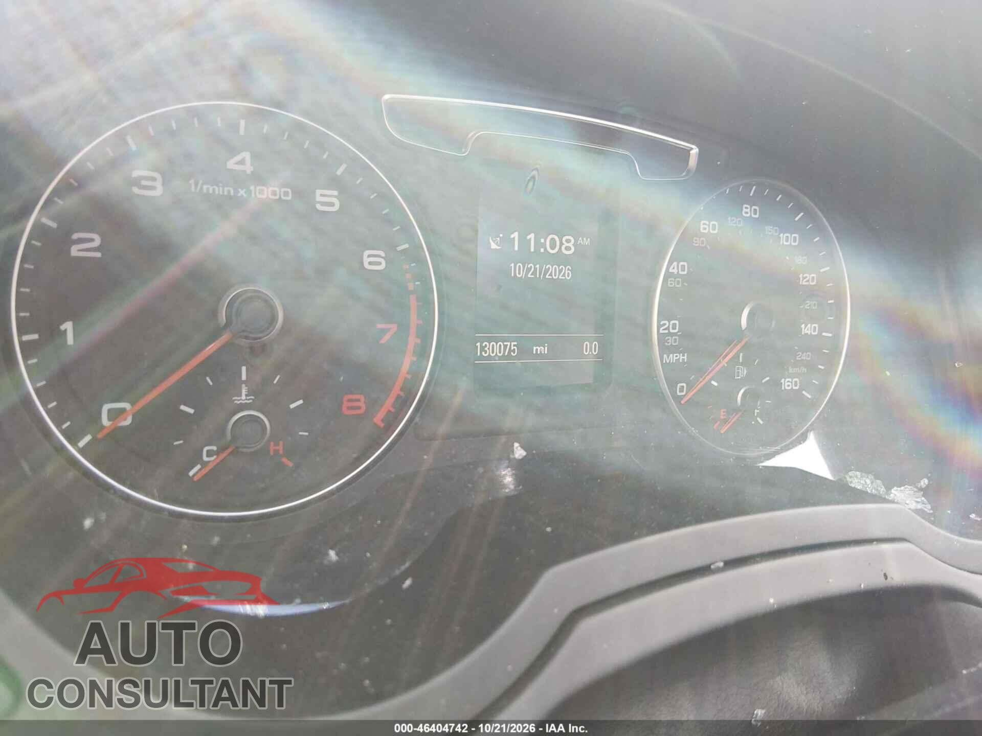 AUDI Q3 2016 - WA1GFCFS4GR010540