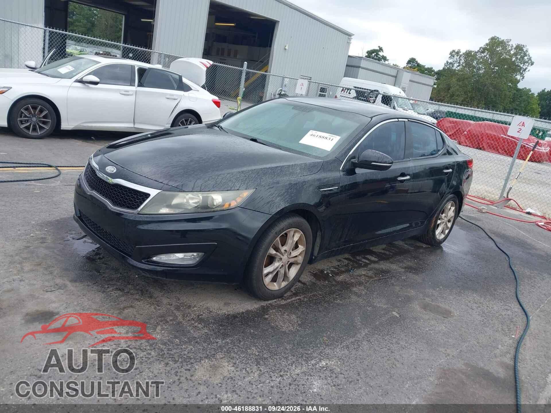 KIA OPTIMA 2012 - 5XXGN4A77CG055082