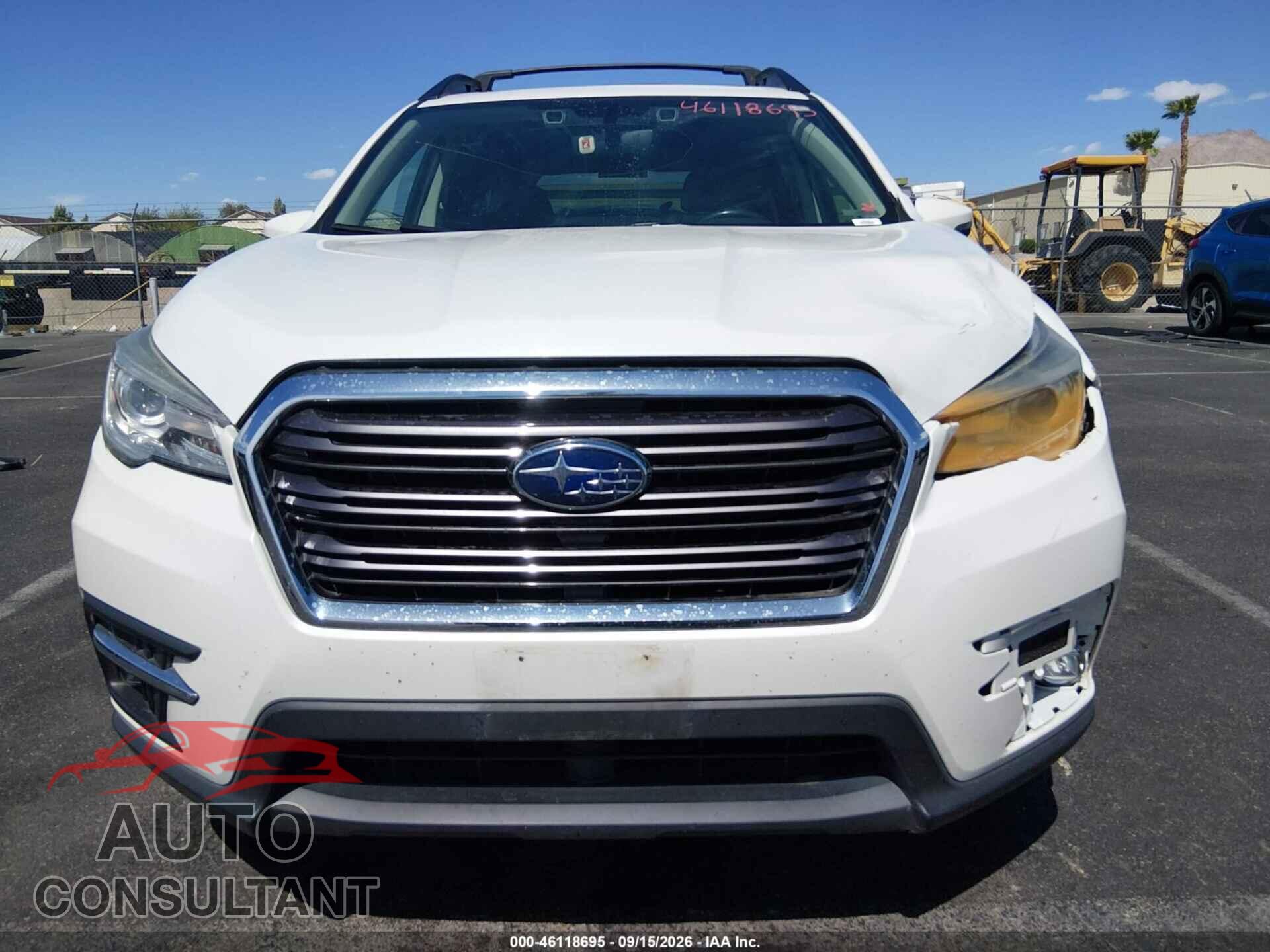 SUBARU ASCENT 2021 - 4S4WMAPD6M3471390