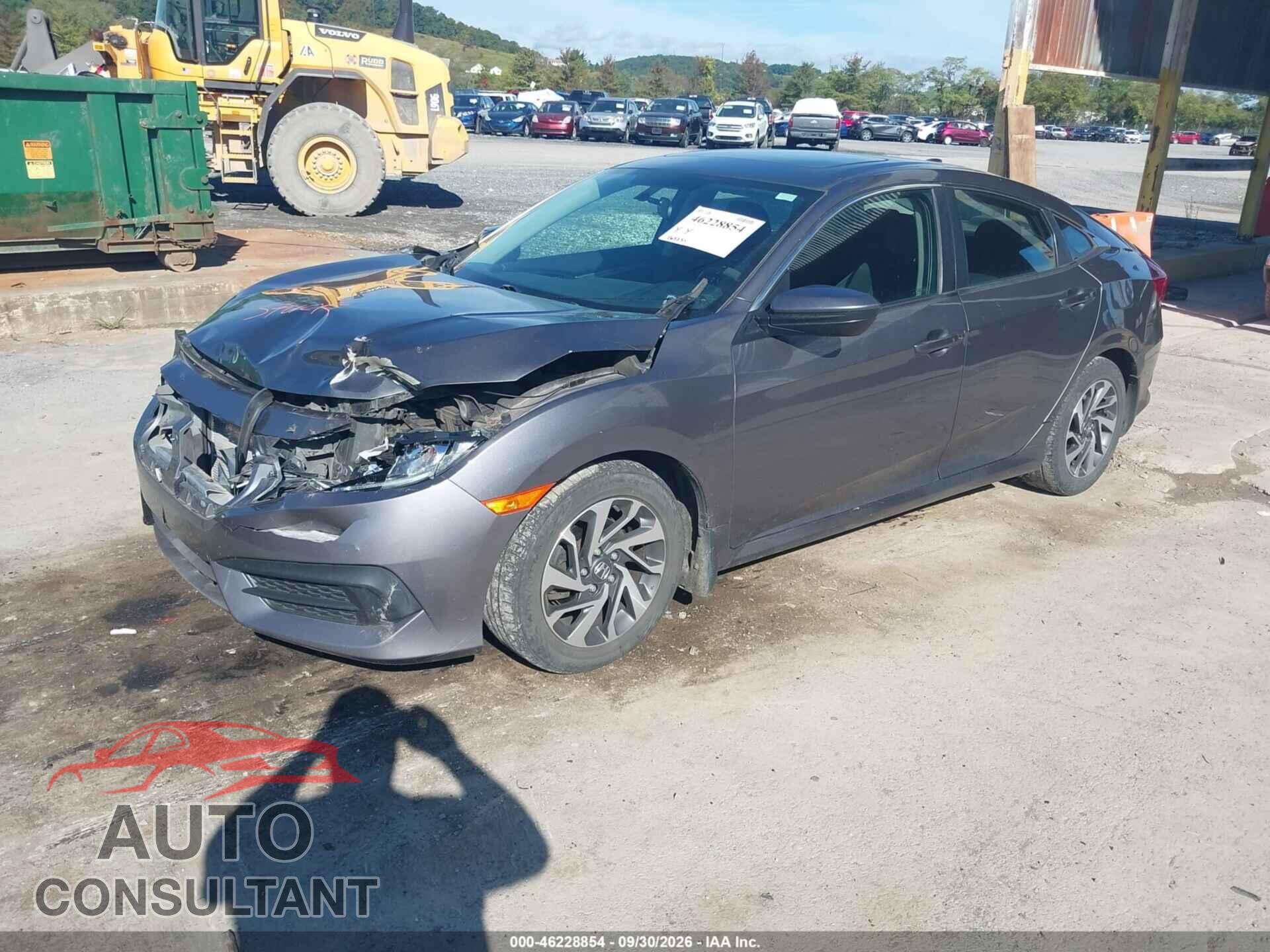 HONDA CIVIC 2017 - 19XFC2F79HE215963