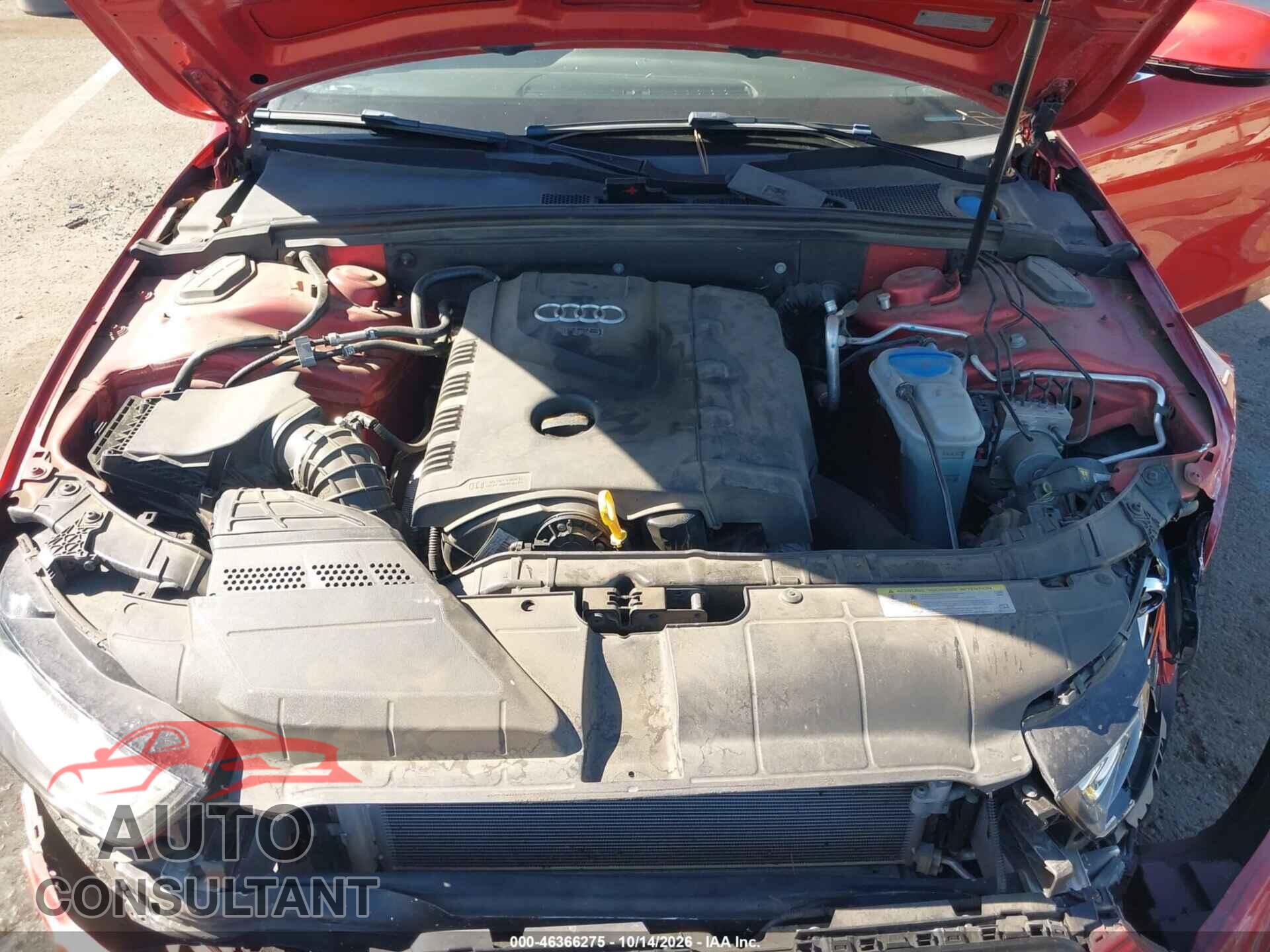 AUDI A4 2013 - WAUFFAFL7DN014368