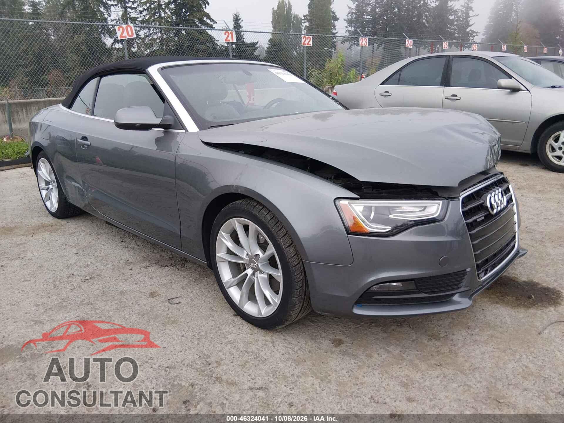 AUDI A5 2013 - WAULFAFH5DN005635
