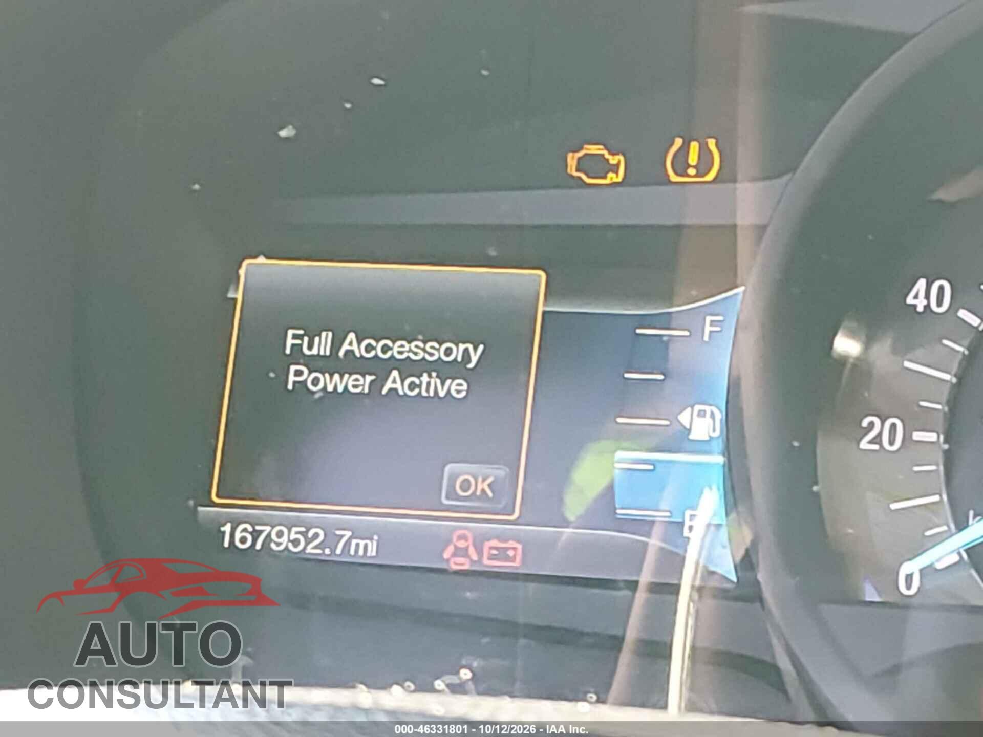 FORD EDGE 2017 - 2FMPK4J94HBC30577