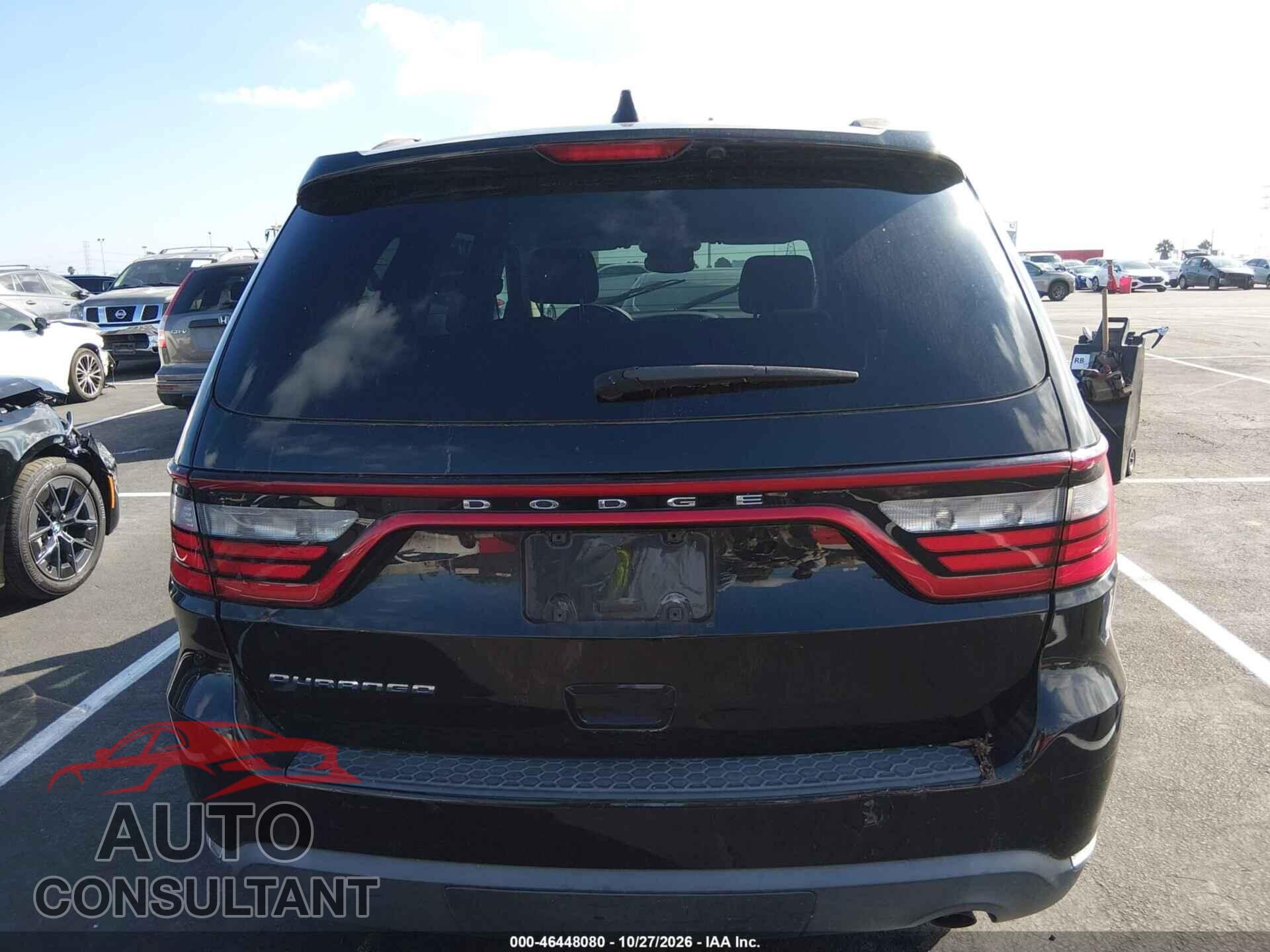 DODGE DURANGO 2017 - 1C4RDHAG0HC677176