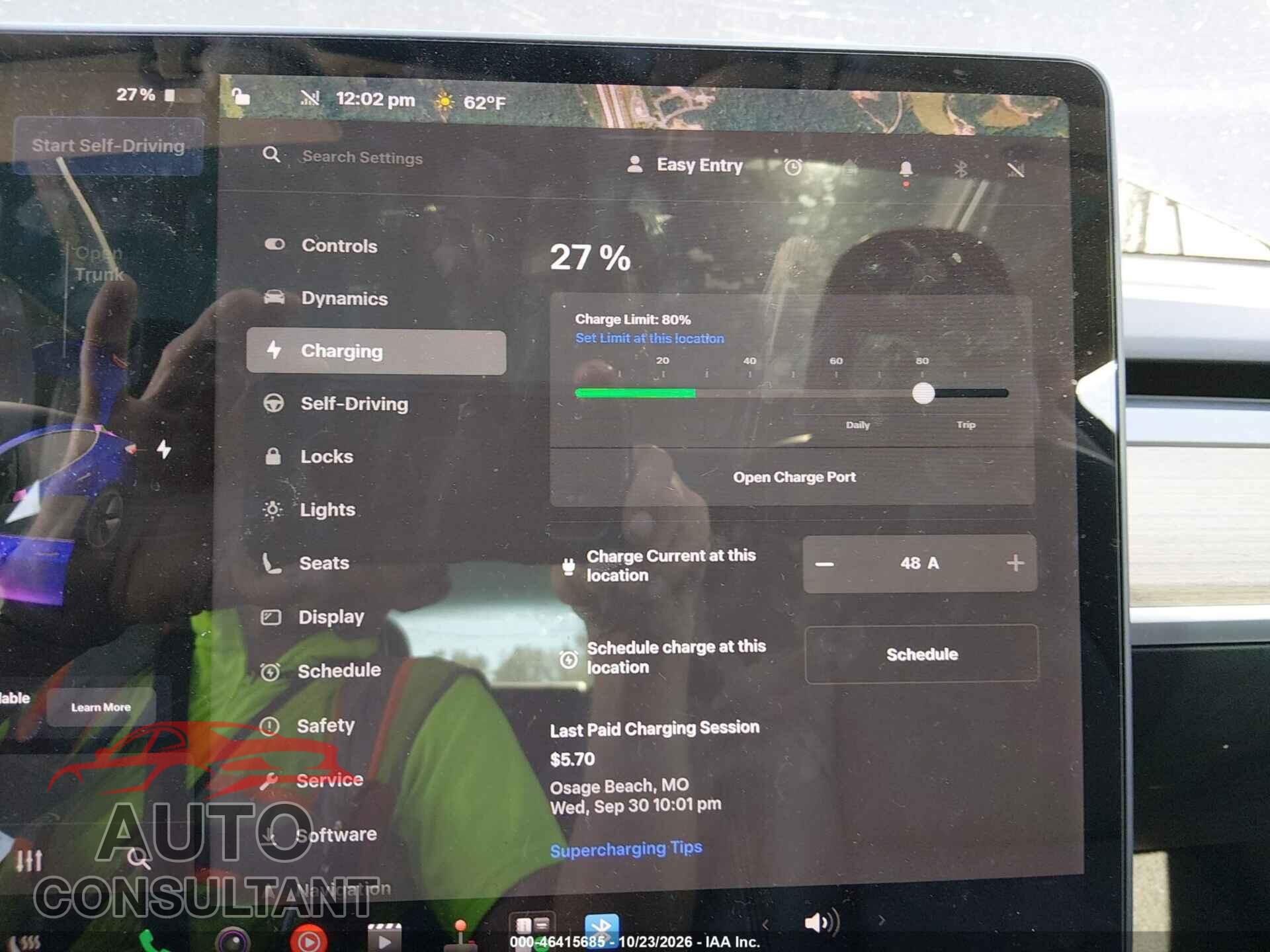 TESLA MODEL 3 2018 - 5YJ3E1EB7JF103045