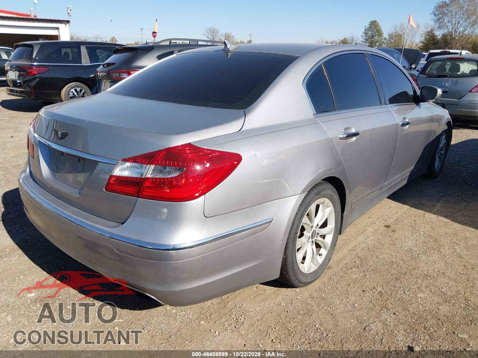 HYUNDAI GENESIS 2013 - KMHGC4DD5DU242593