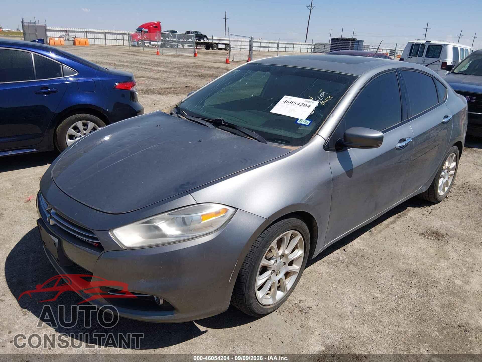 DODGE DART 2013 - 1C3CDFCA2DD711419