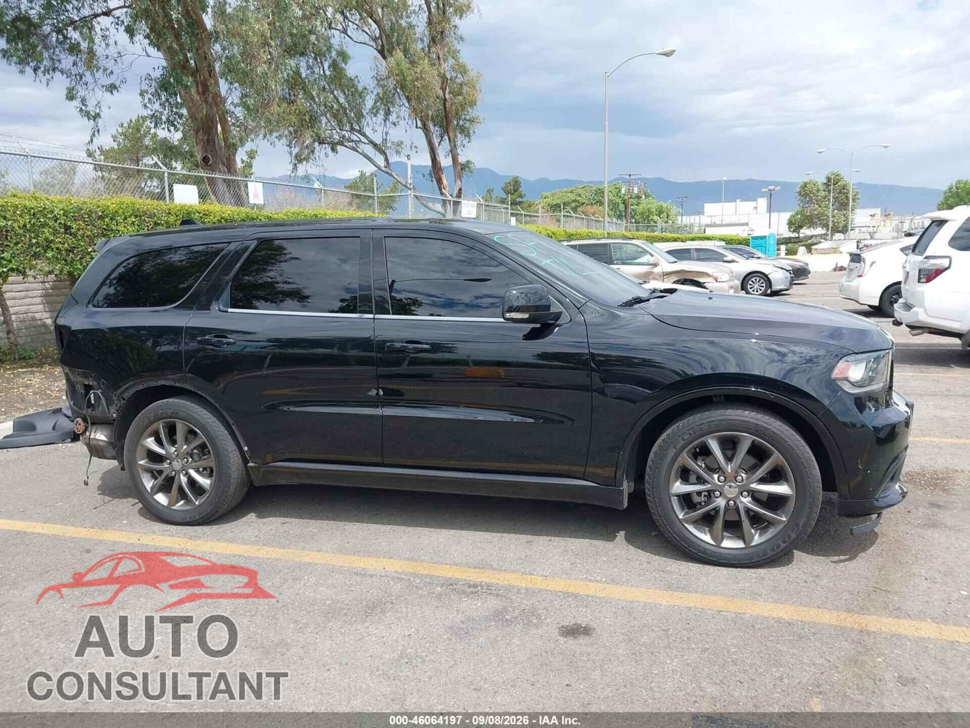 DODGE DURANGO 2017 - 1C4RDHDGXHC638722