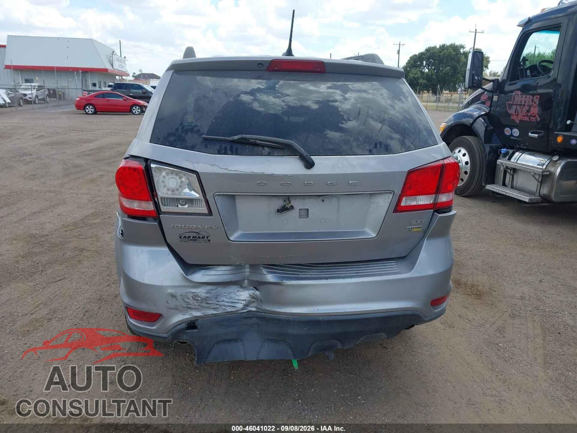 DODGE JOURNEY 2017 - 3C4PDCBG4HT589843