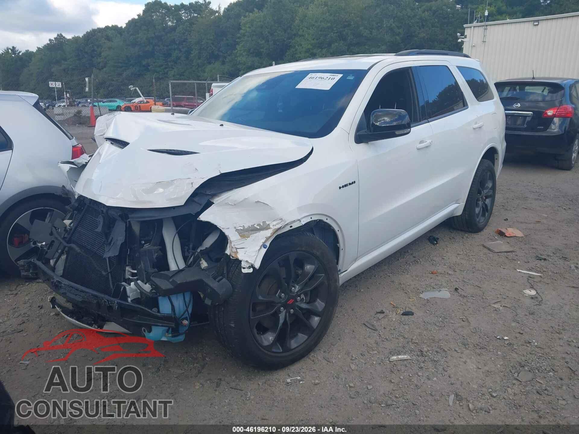 DODGE DURANGO 2023 - 1C4SDJCT9PC550802
