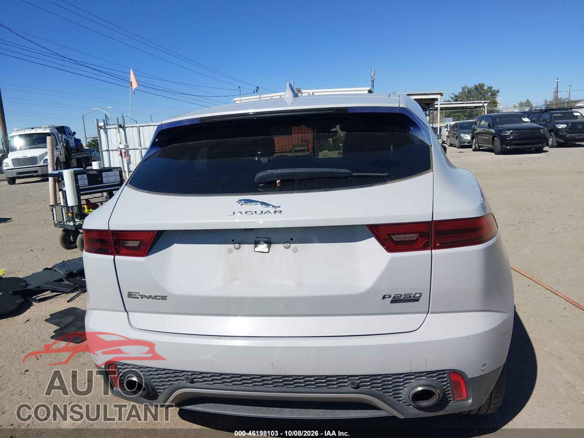 JAGUAR E-PACE 2018 - SADFP2FX4J1Z13320