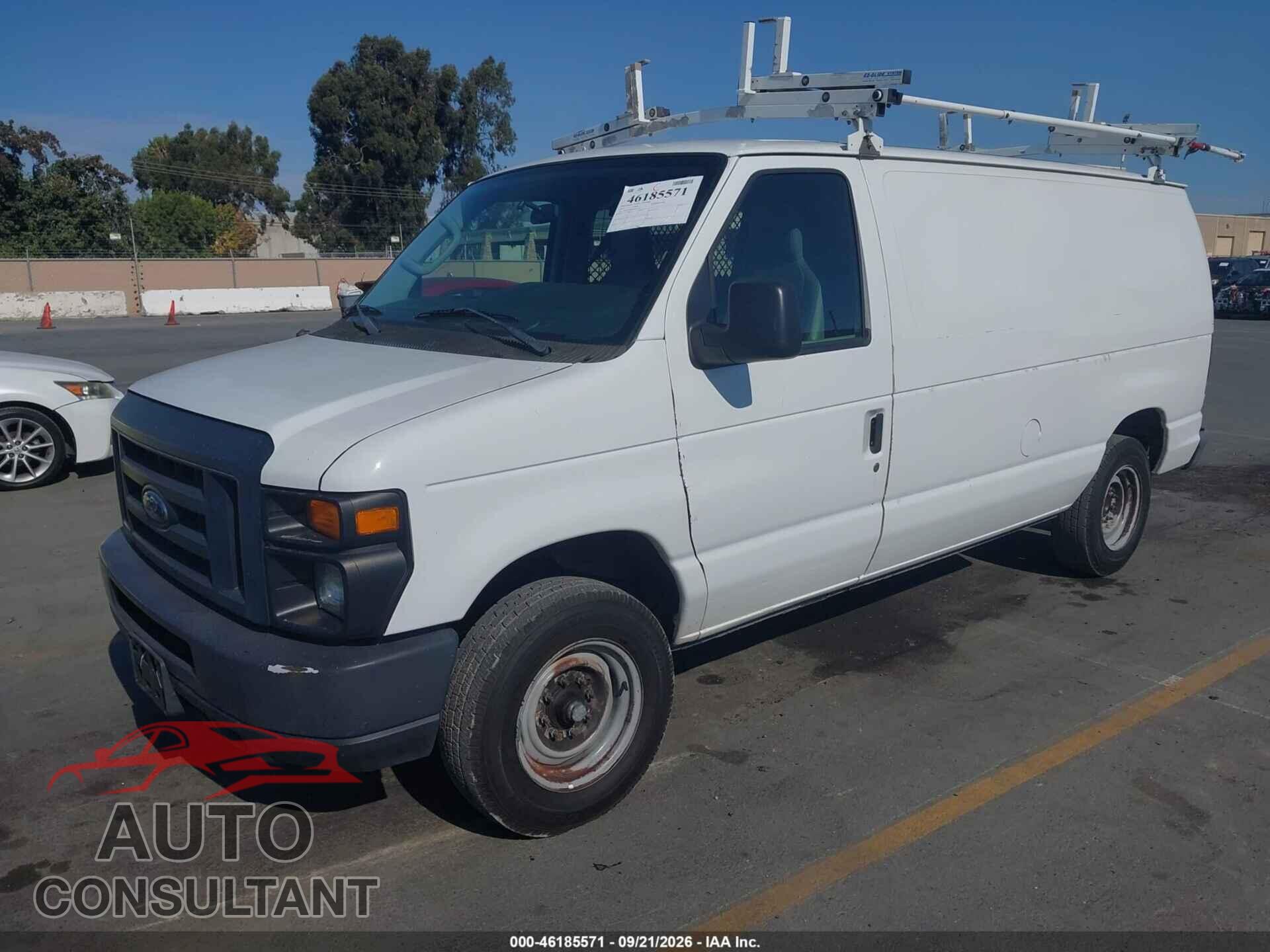 FORD E-150 2012 - 1FTNE1EW2CDA11198