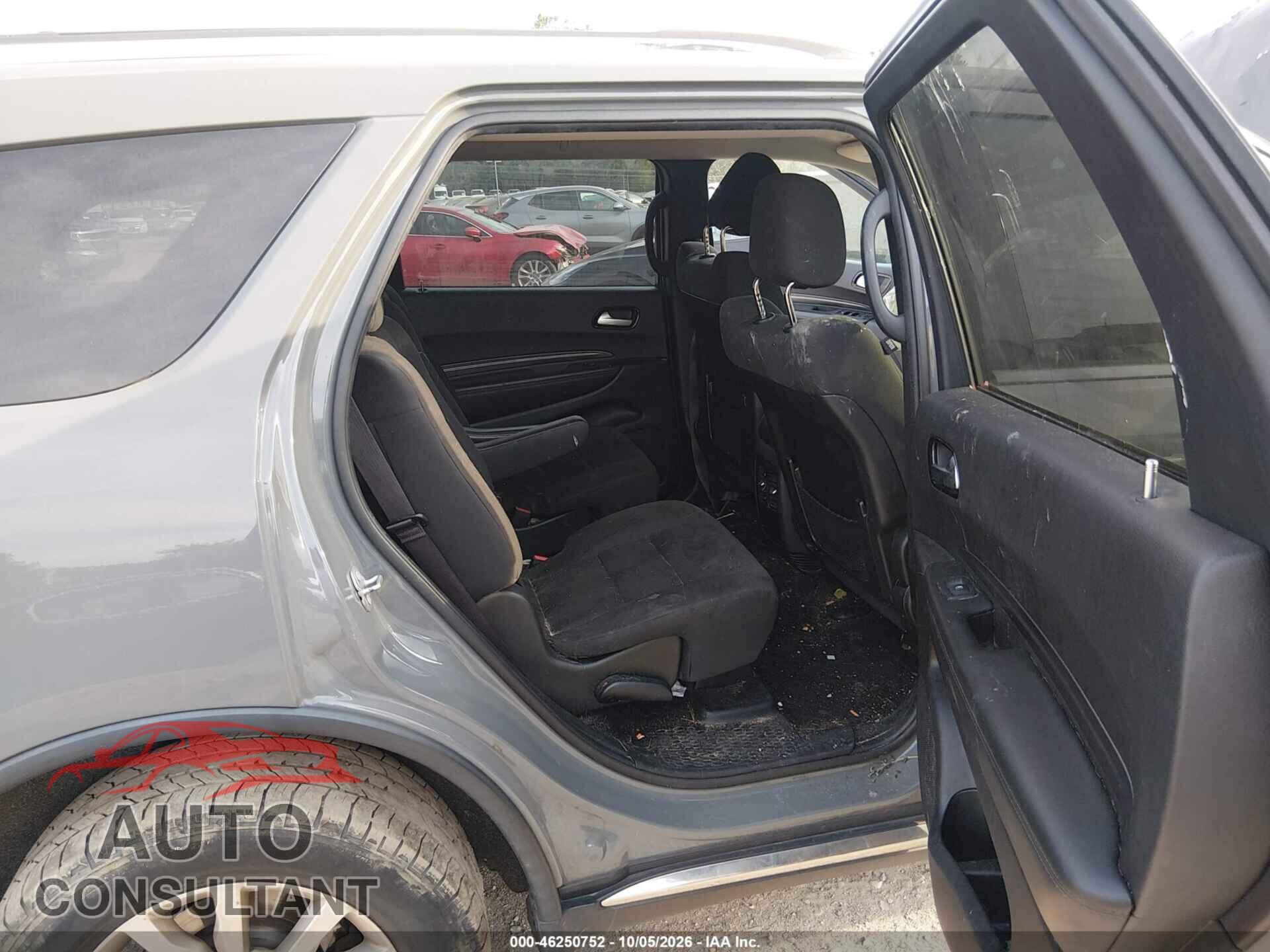 DODGE DURANGO 2021 - 1C4RDJAG6MC522441