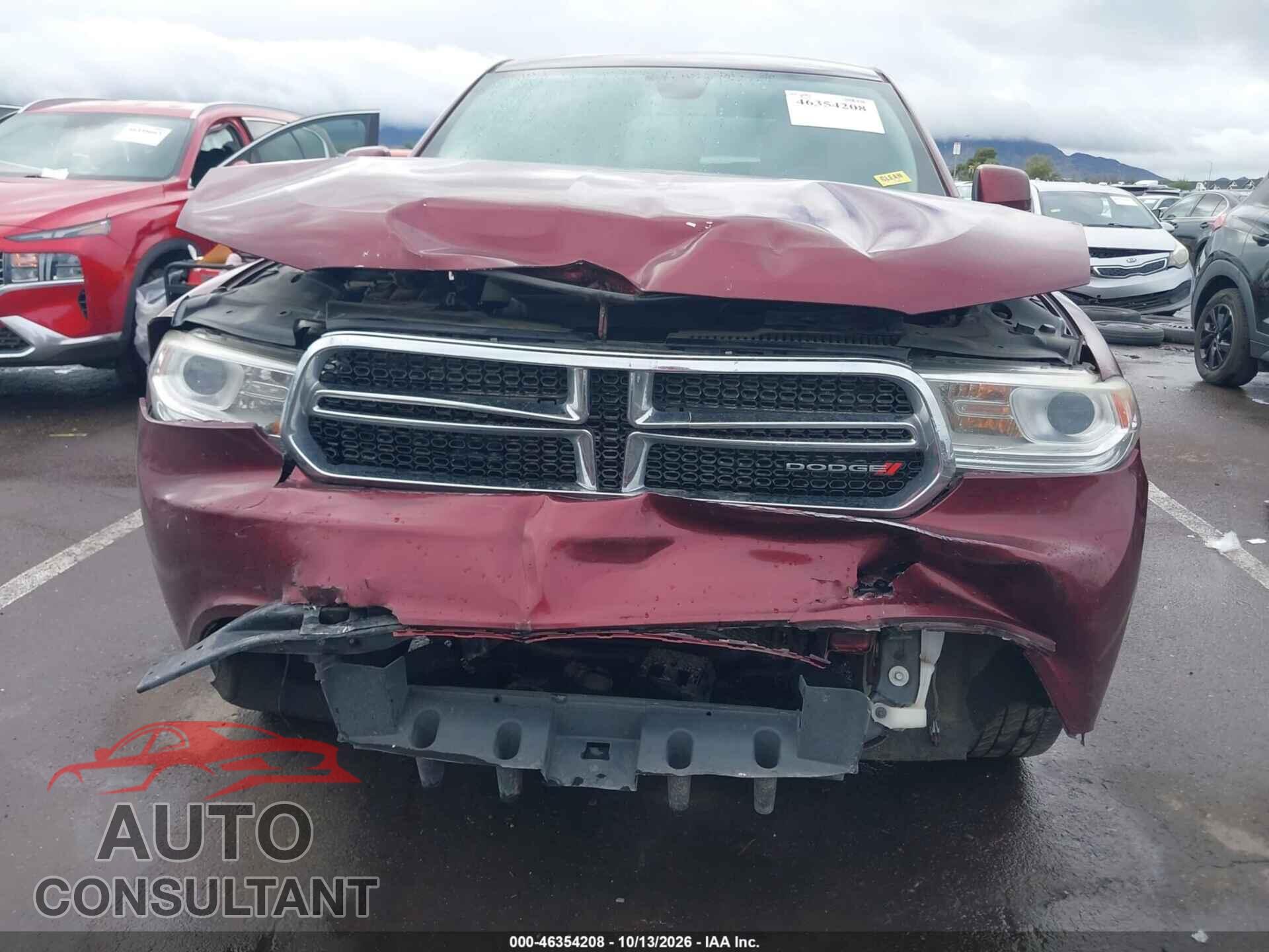 DODGE DURANGO 2016 - 1C4RDHAG2GC424200