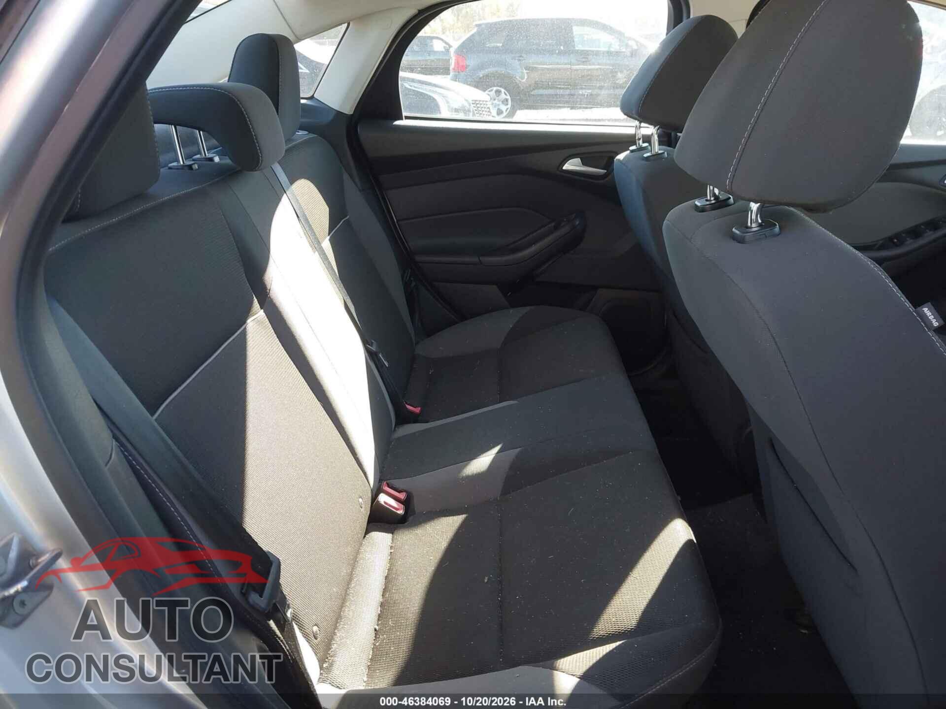 FORD FOCUS 2013 - 1FADP3F24DL160903