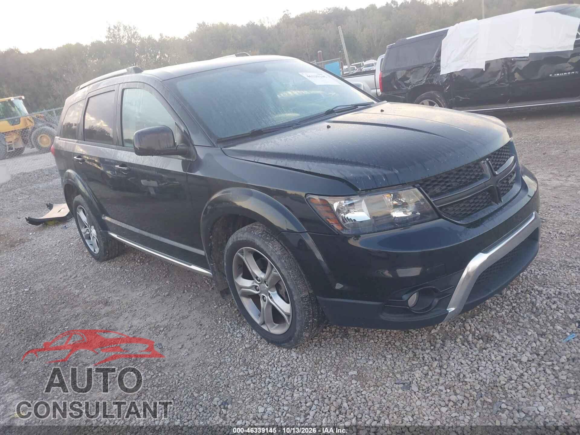 DODGE JOURNEY 2017 - 3C4PDDGG8HT696098