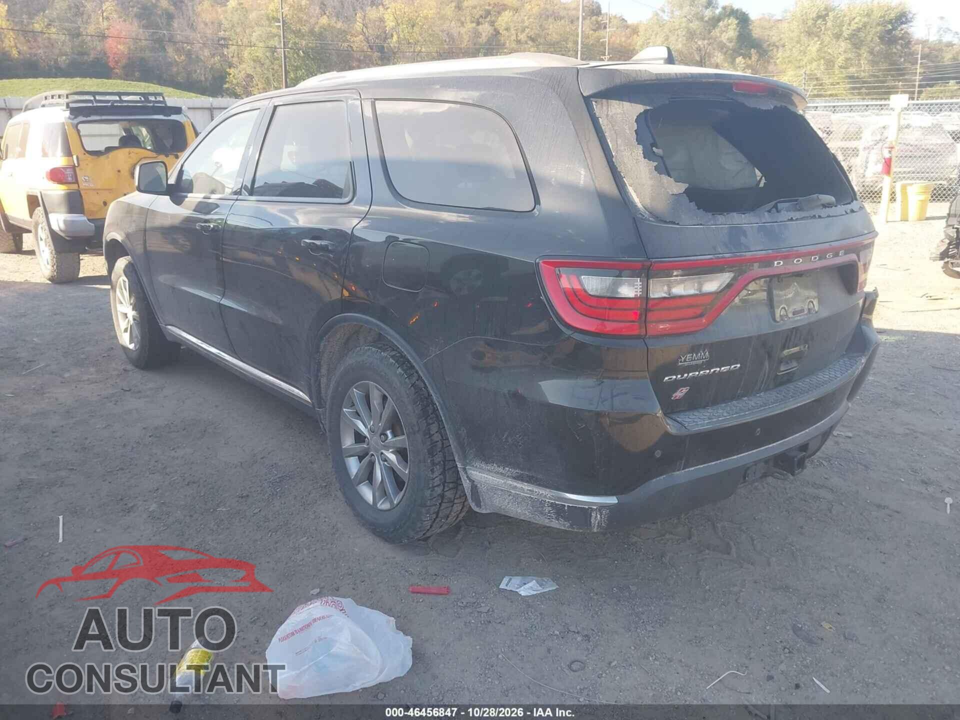DODGE DURANGO 2018 - 1C4RDJAG3JC176683