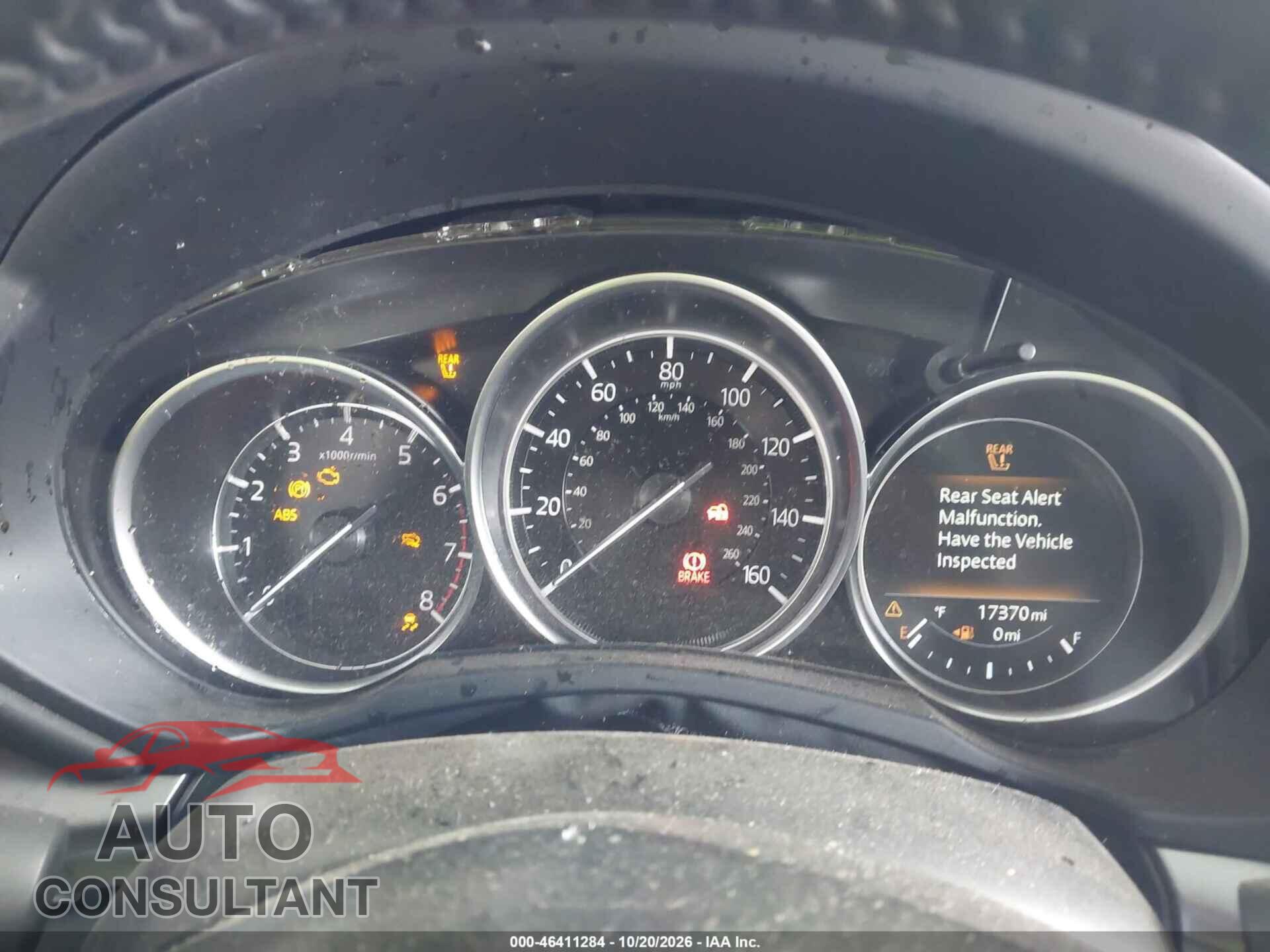 MAZDA CX-5 2025 - JM3KFBBL6S0716244