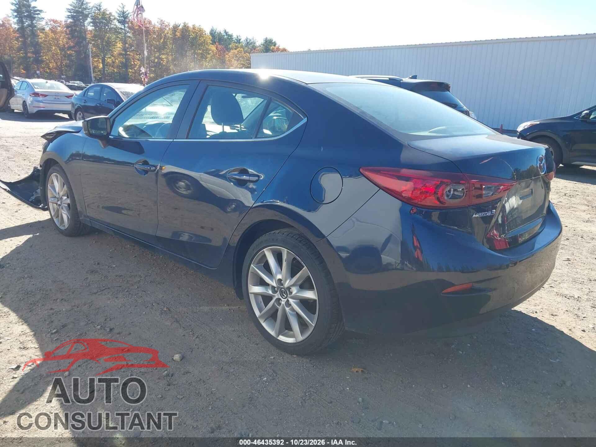 MAZDA 3 2017 - 3MZBN1V70HM114866
