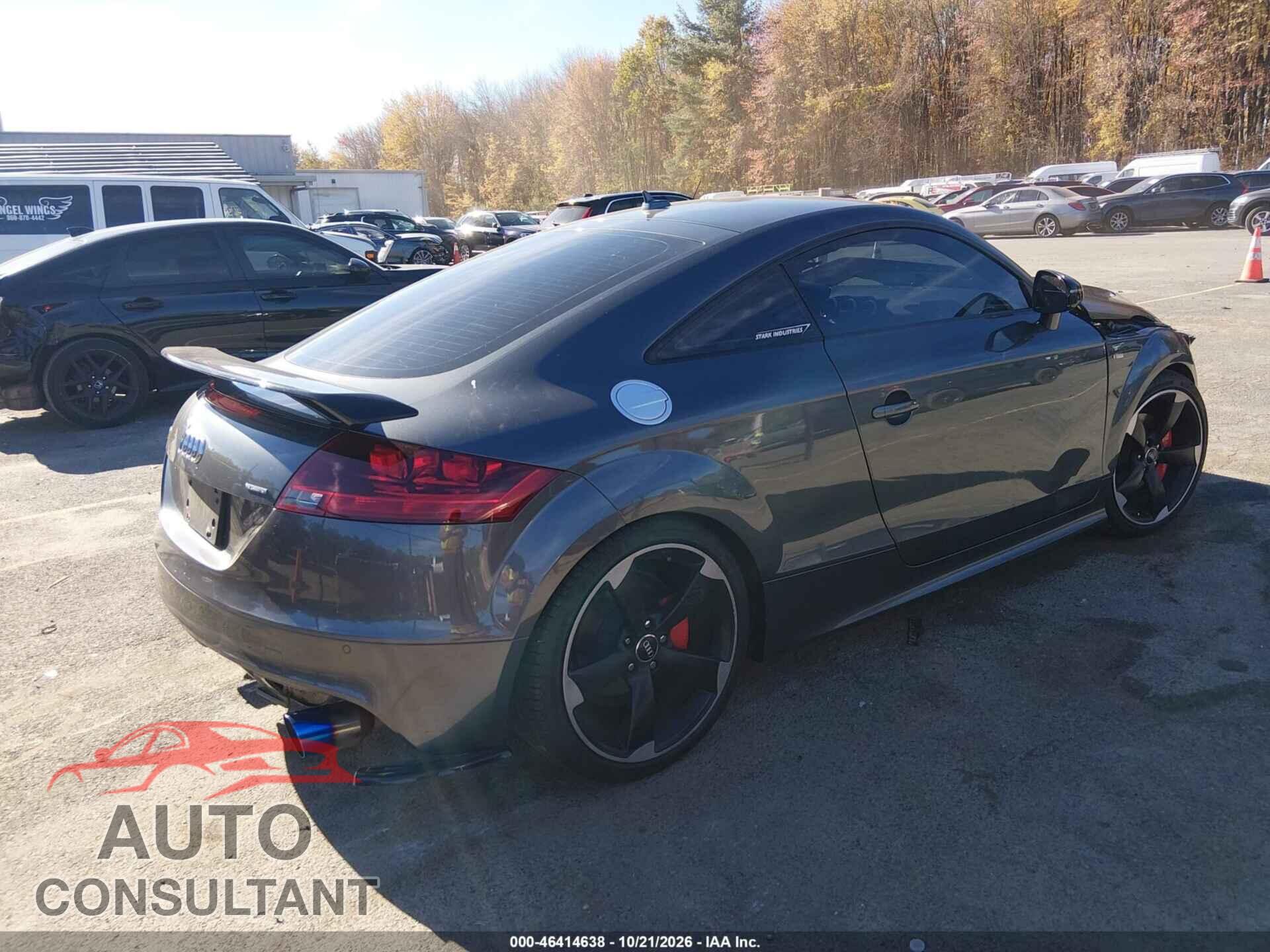 AUDI TT 2014 - TRUBFAFKXE1005610