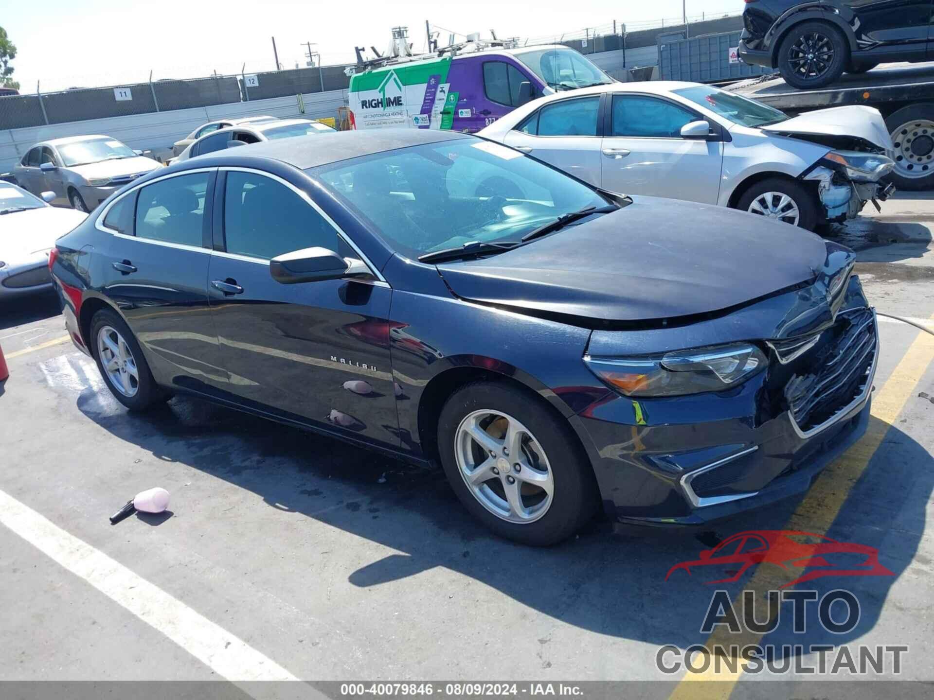 CHEVROLET MALIBU 2017 - 1G1ZB5ST3HF243616