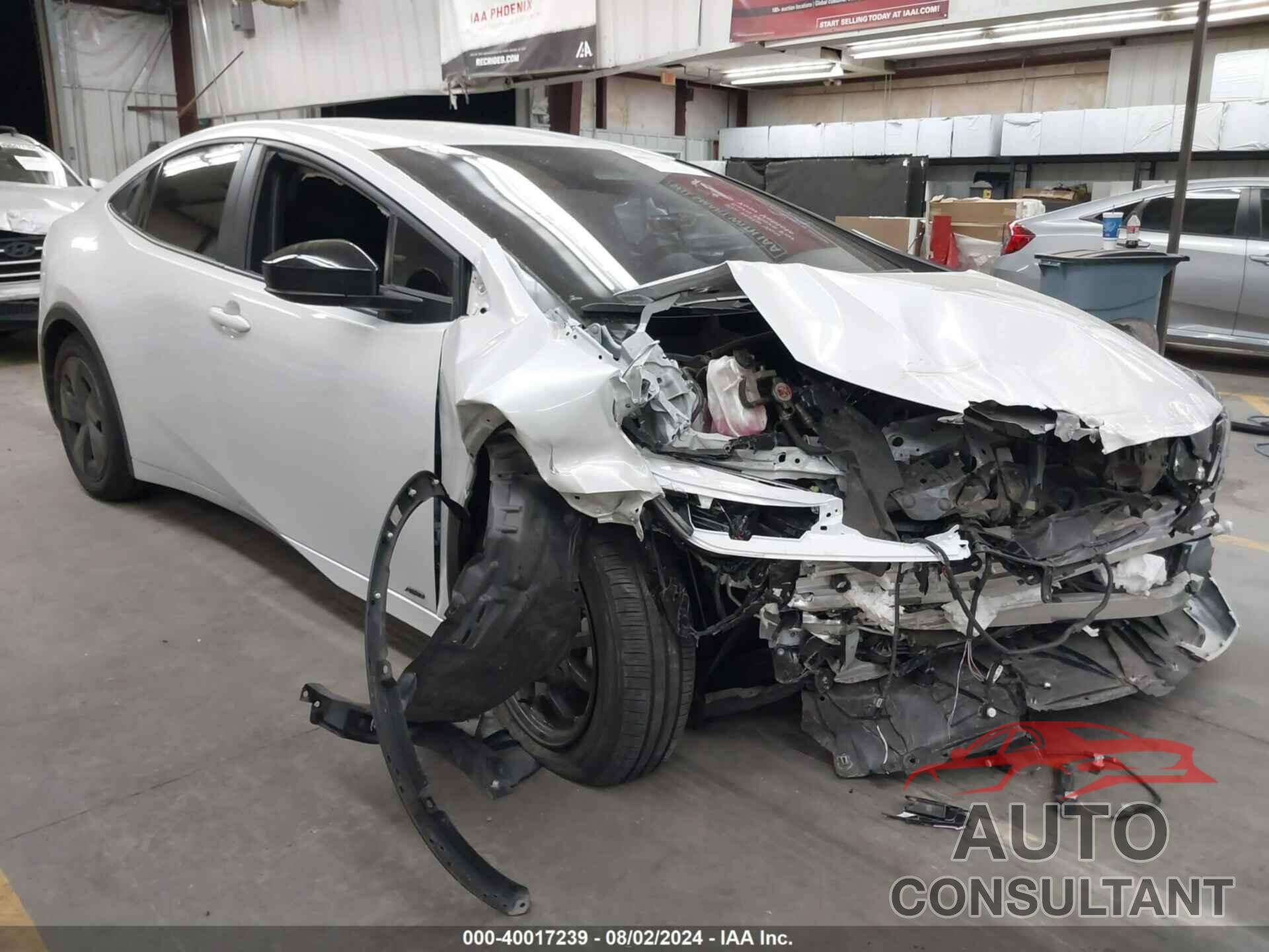 TOYOTA PRIUS 2023 - JTDADABU8P3002182