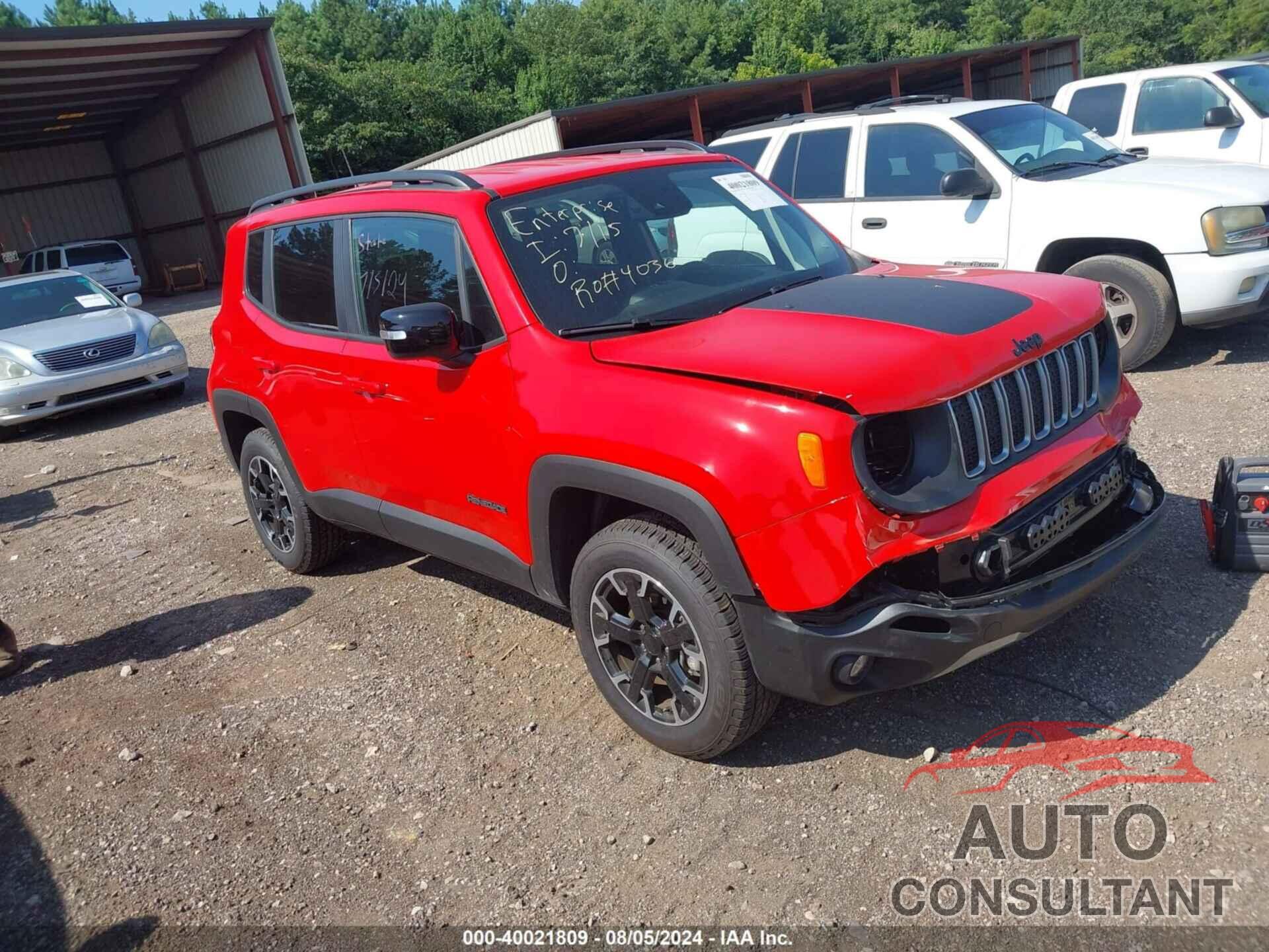 JEEP RENEGADE 2023 - ZACNJDB11PPP69334