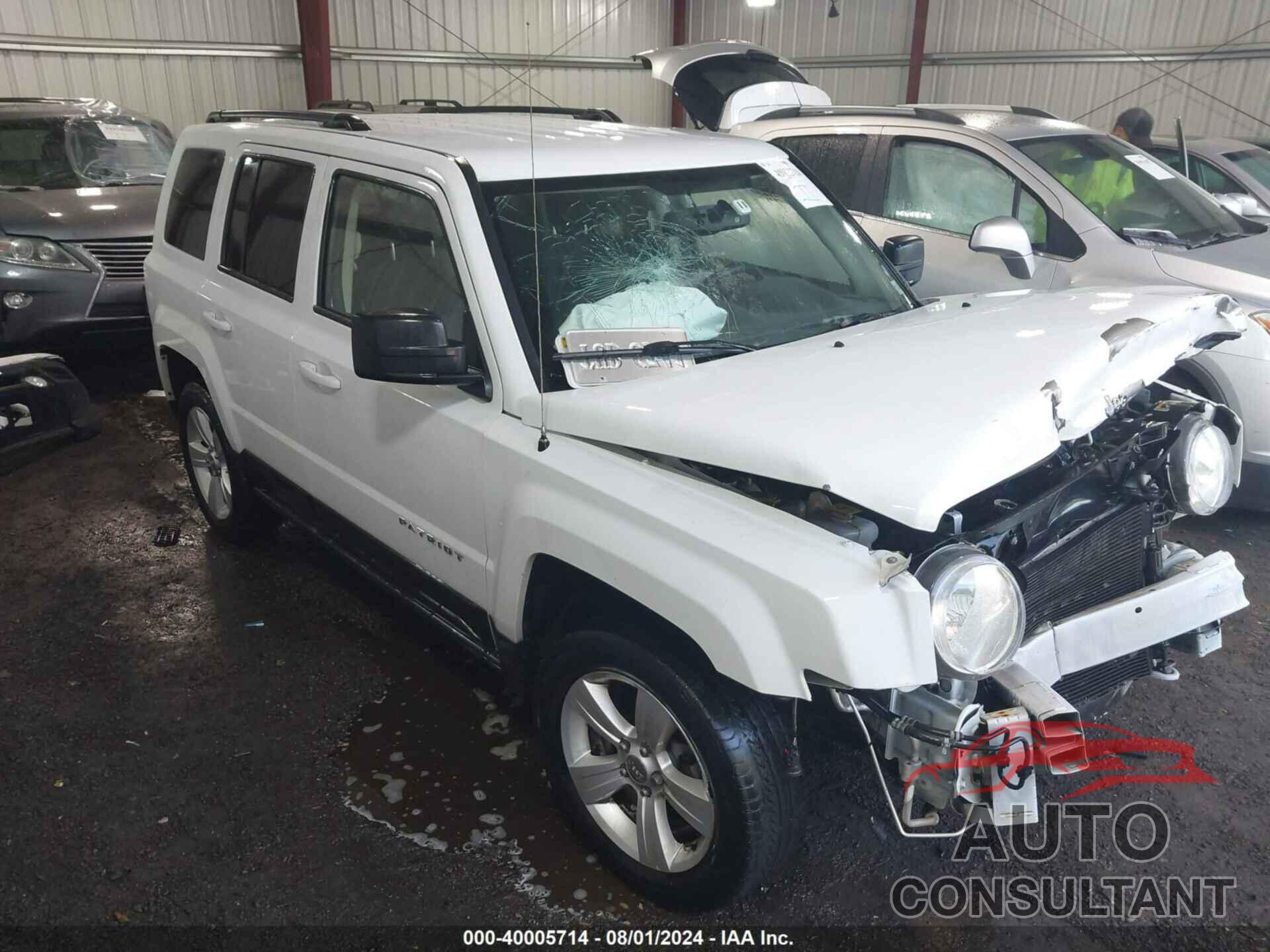 JEEP PATRIOT 2016 - 1C4NJPFB7GD590172