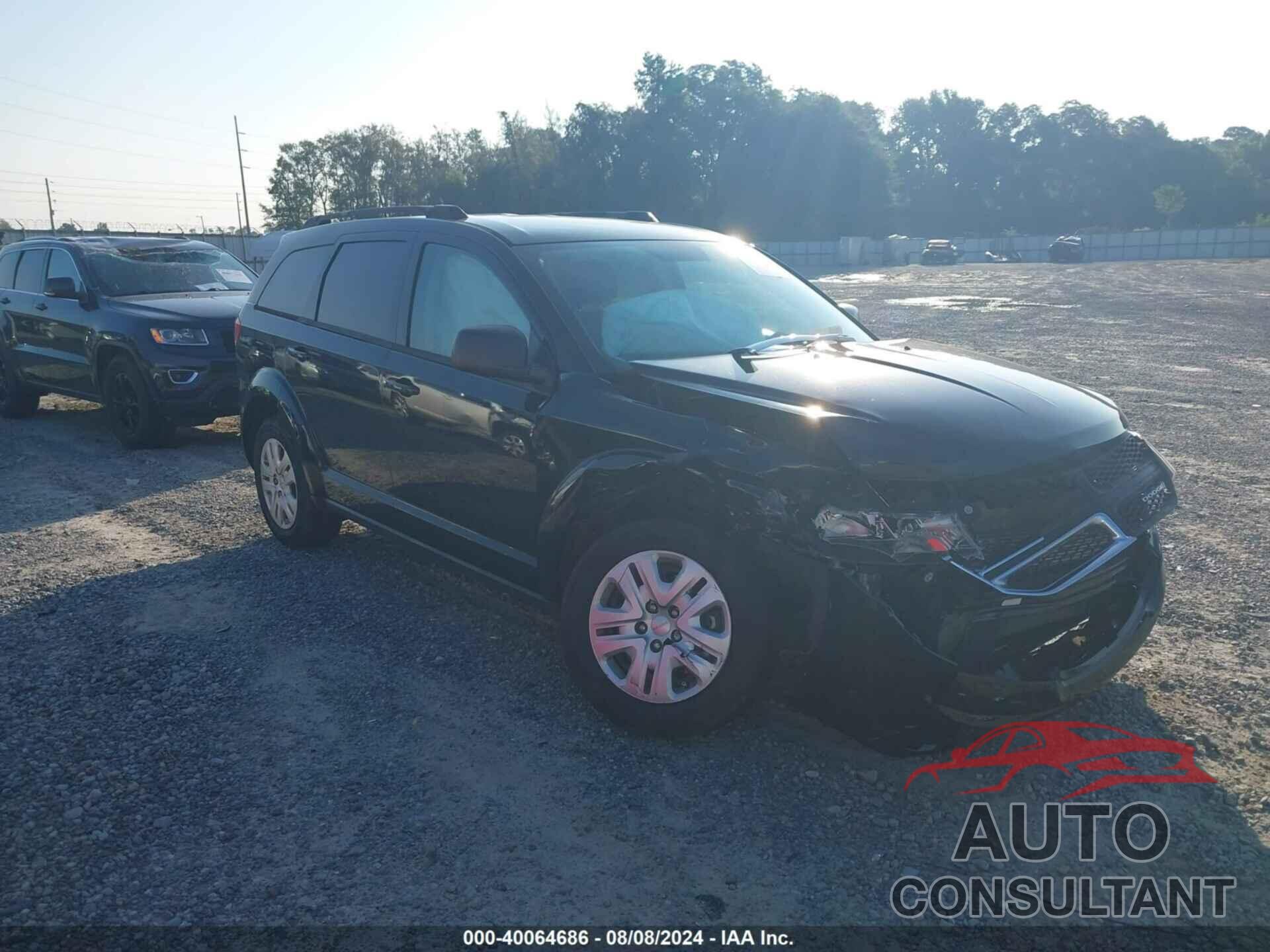 DODGE JOURNEY 2018 - 3C4PDCAB2JT300664