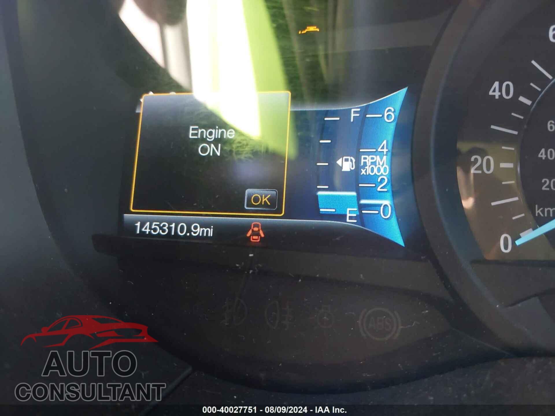 FORD EDGE 2017 - 2FMPK4J91HBB44370