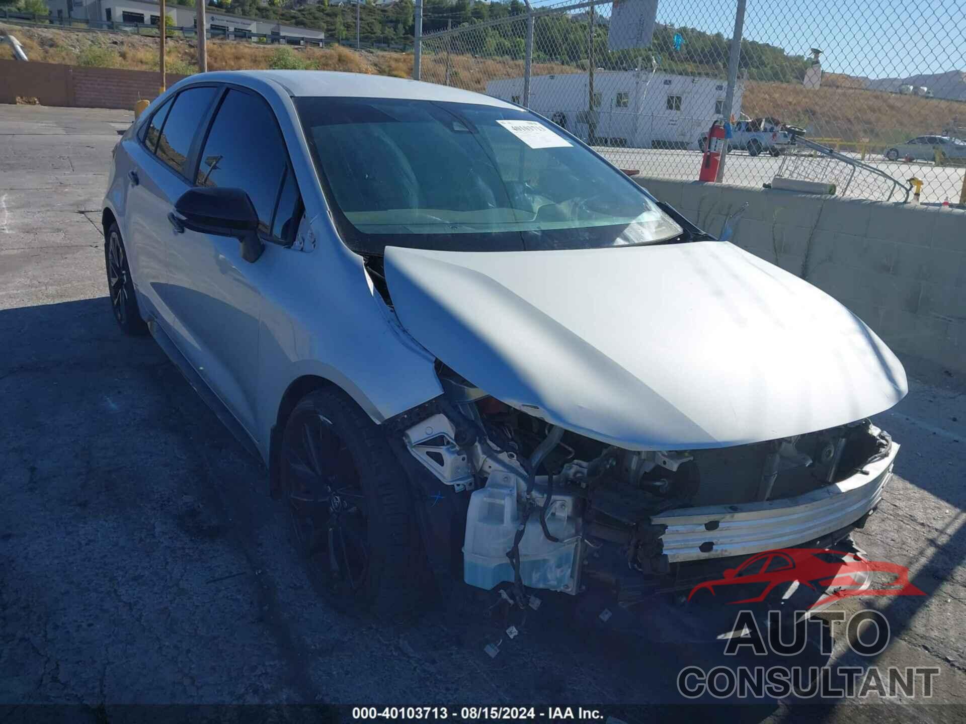 TOYOTA COROLLA 2022 - 5YFS4MCE6NP130566