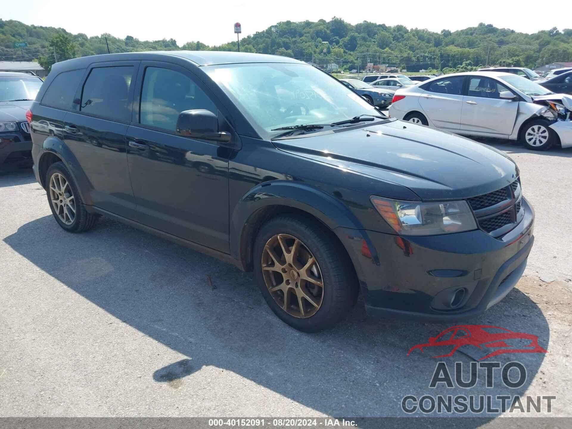 DODGE JOURNEY 2018 - 3C4PDCEG6JT380637