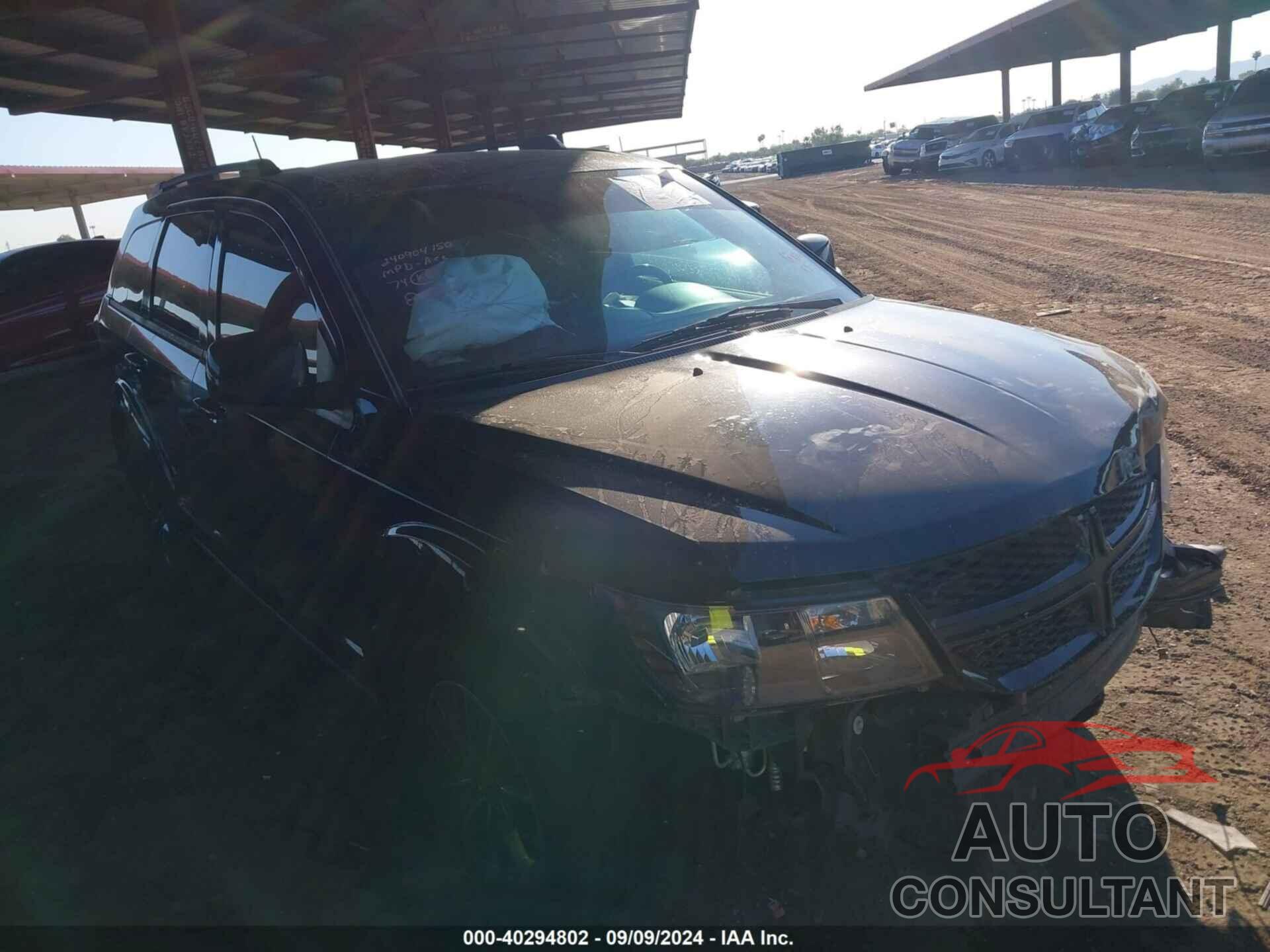 DODGE JOURNEY 2018 - 3C4PDCBG2JT528366