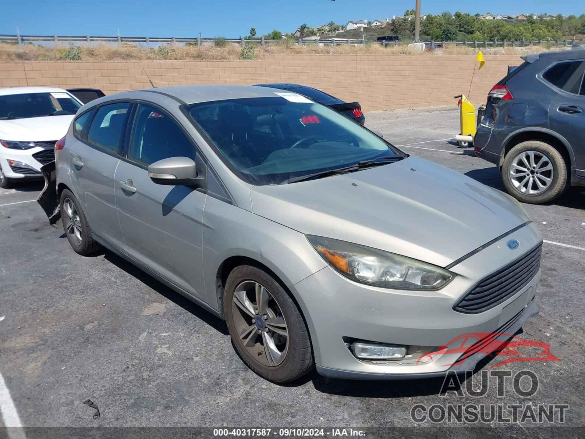 FORD FOCUS 2016 - 1FADP3KE6GL324978