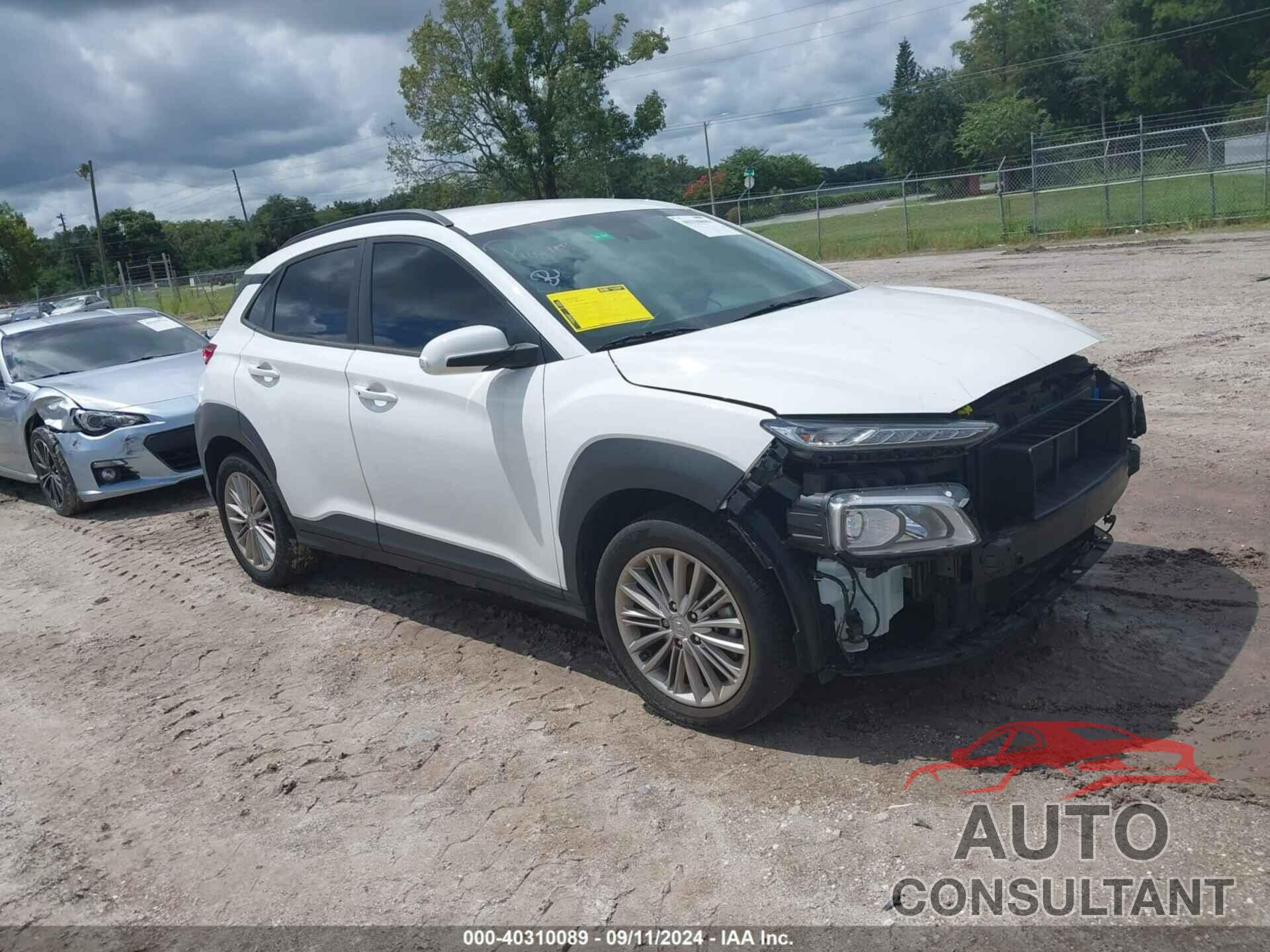 HYUNDAI KONA 2021 - KM8K2CAA4MU715465