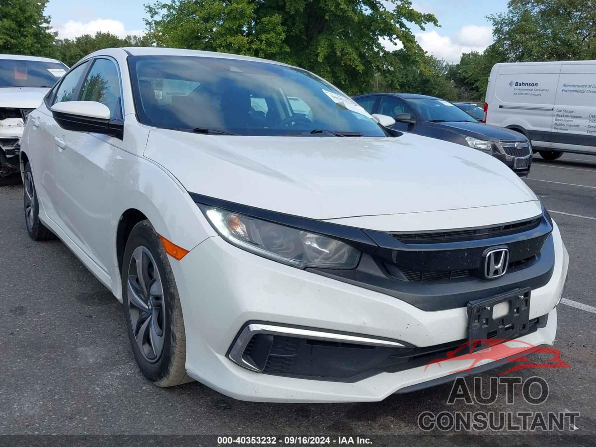 HONDA CIVIC 2019 - 2HGFC2F64KH572858