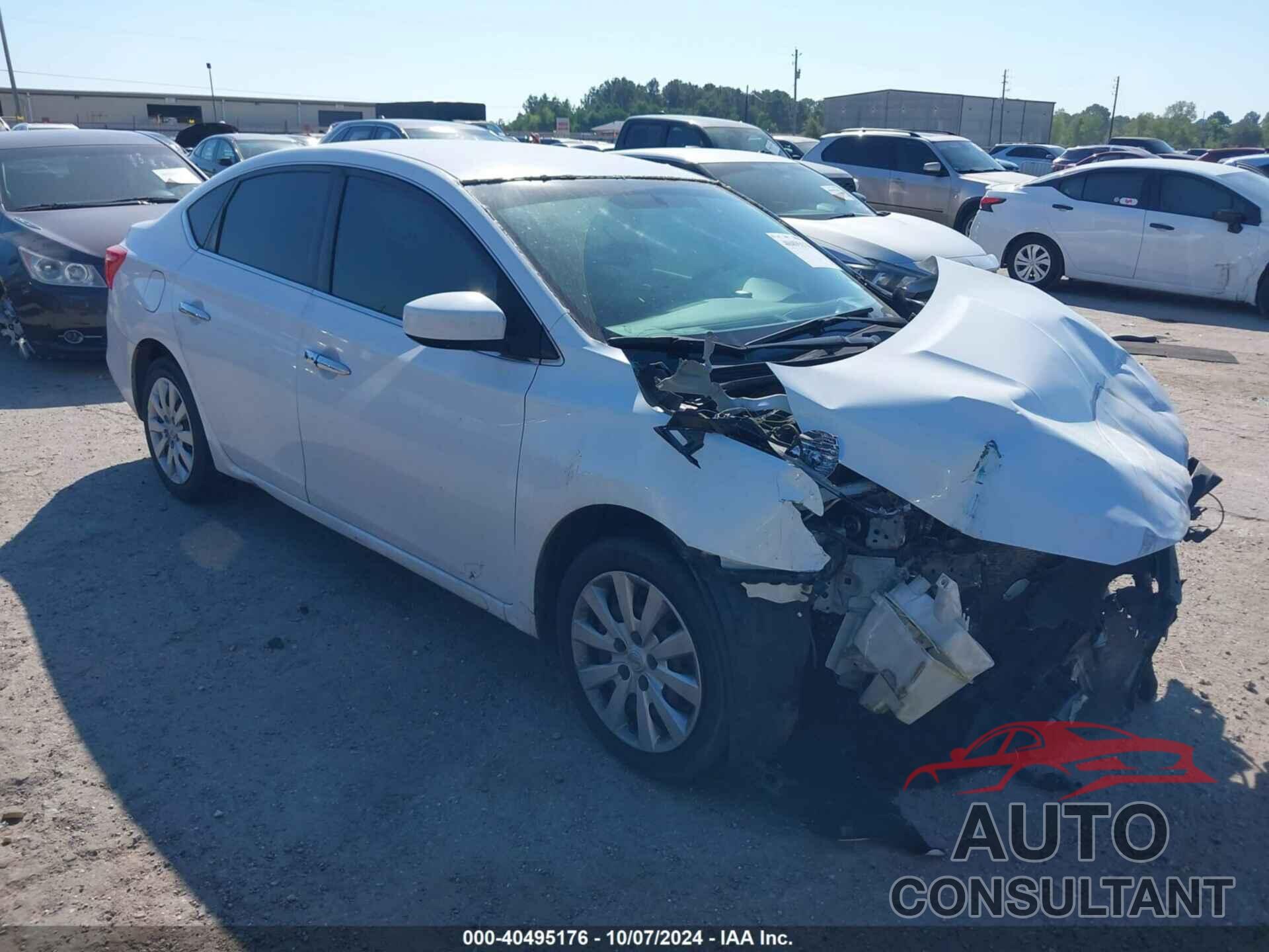 NISSAN SENTRA 2017 - 3N1AB7AP2HY342637