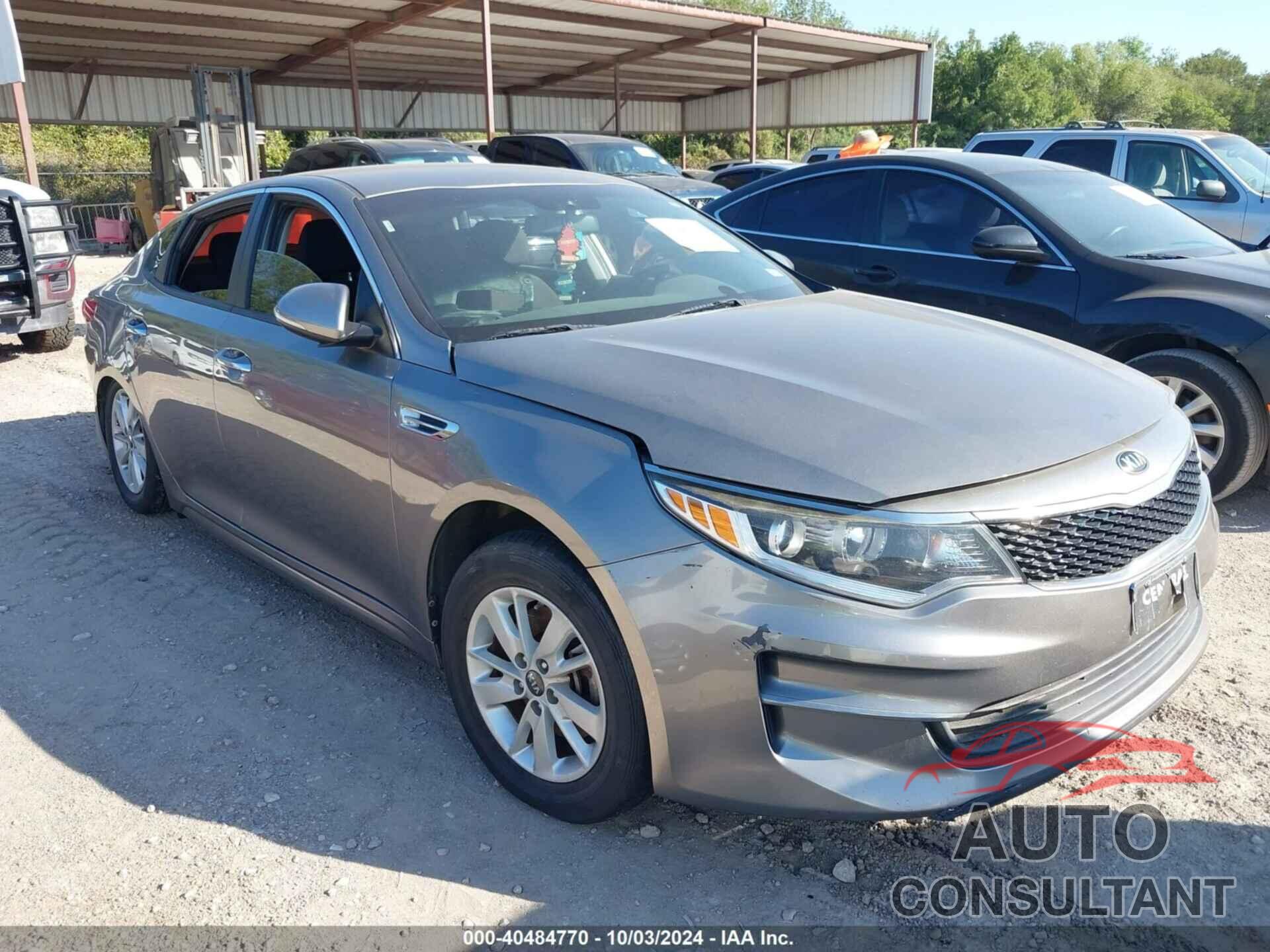 KIA OPTIMA 2016 - 5XXGT4L38GG082443