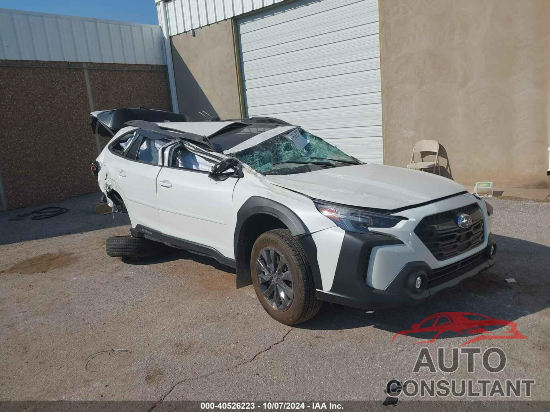 SUBARU OUTBACK 2024 - 4S4BTALC7R3170214