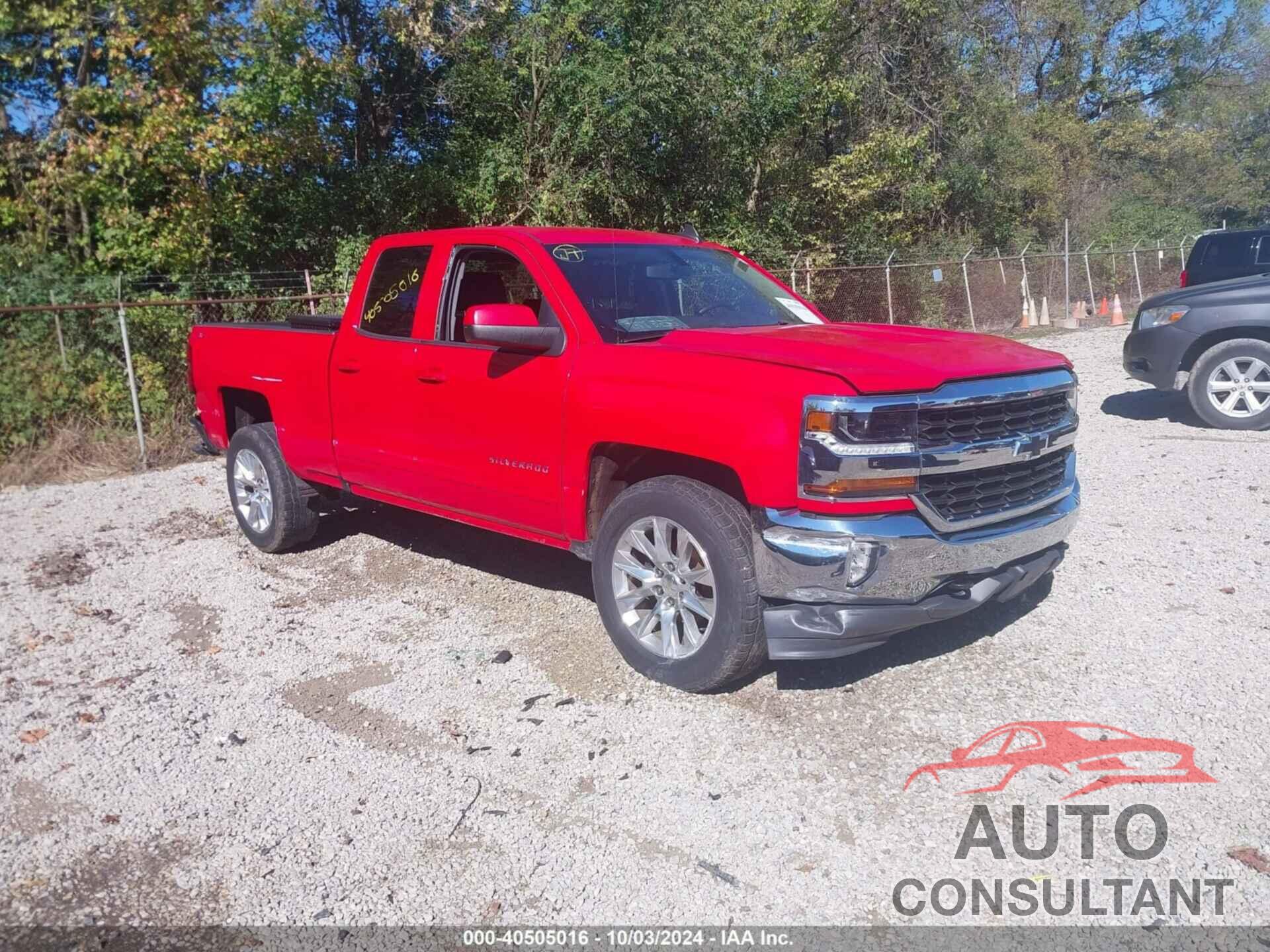 CHEVROLET SILVERADO 1500 LD 2019 - 2GCVKPECXK1126837