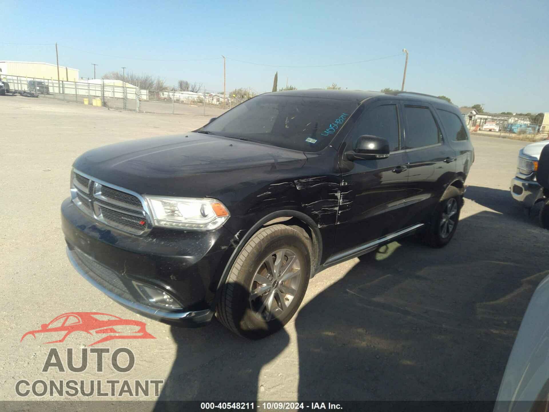 DODGE DURANGO 2016 - 1C4RDHDG6GC301169
