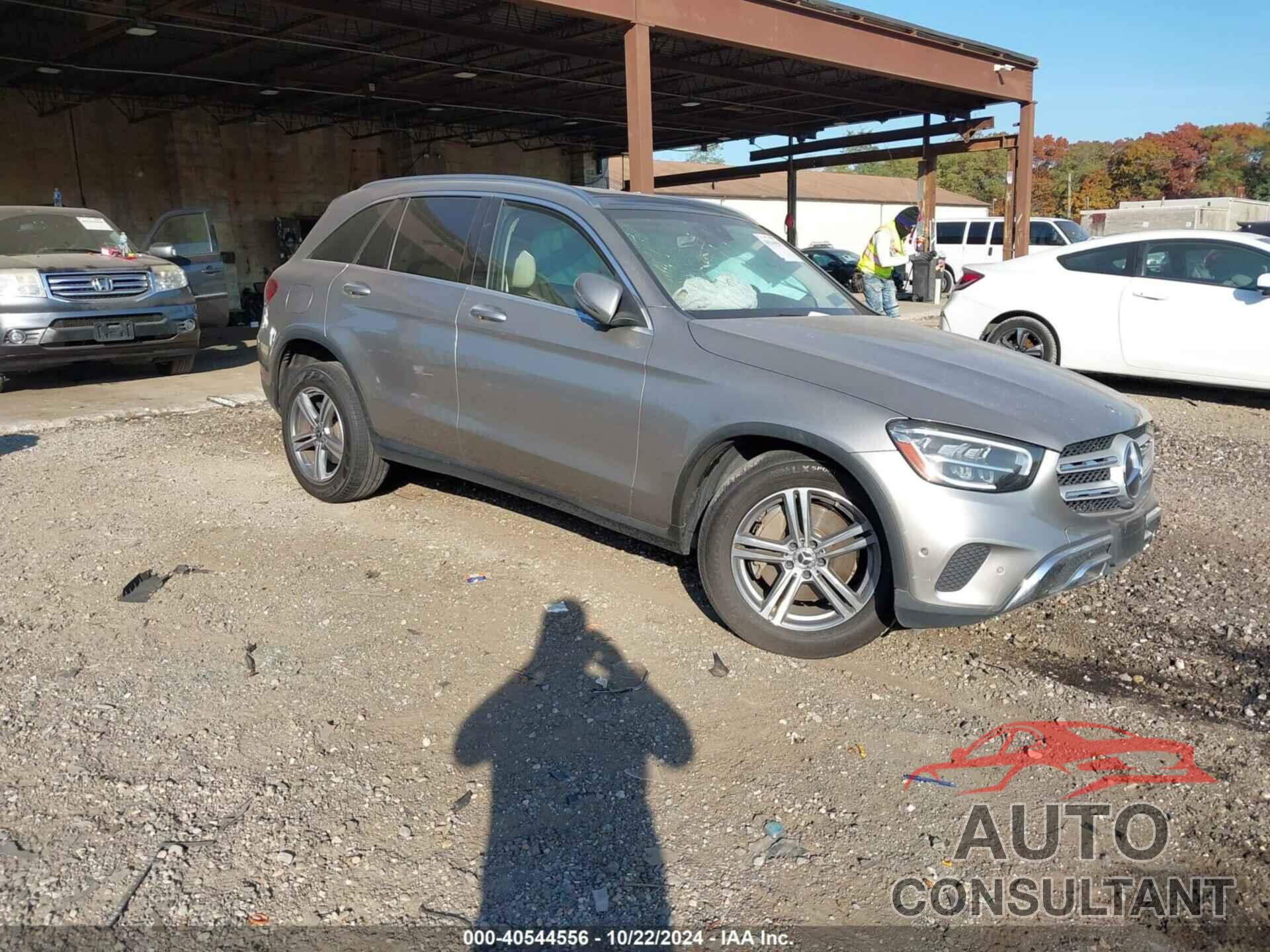 MERCEDES-BENZ GLC 300 2021 - W1N0G8EB3MF901959