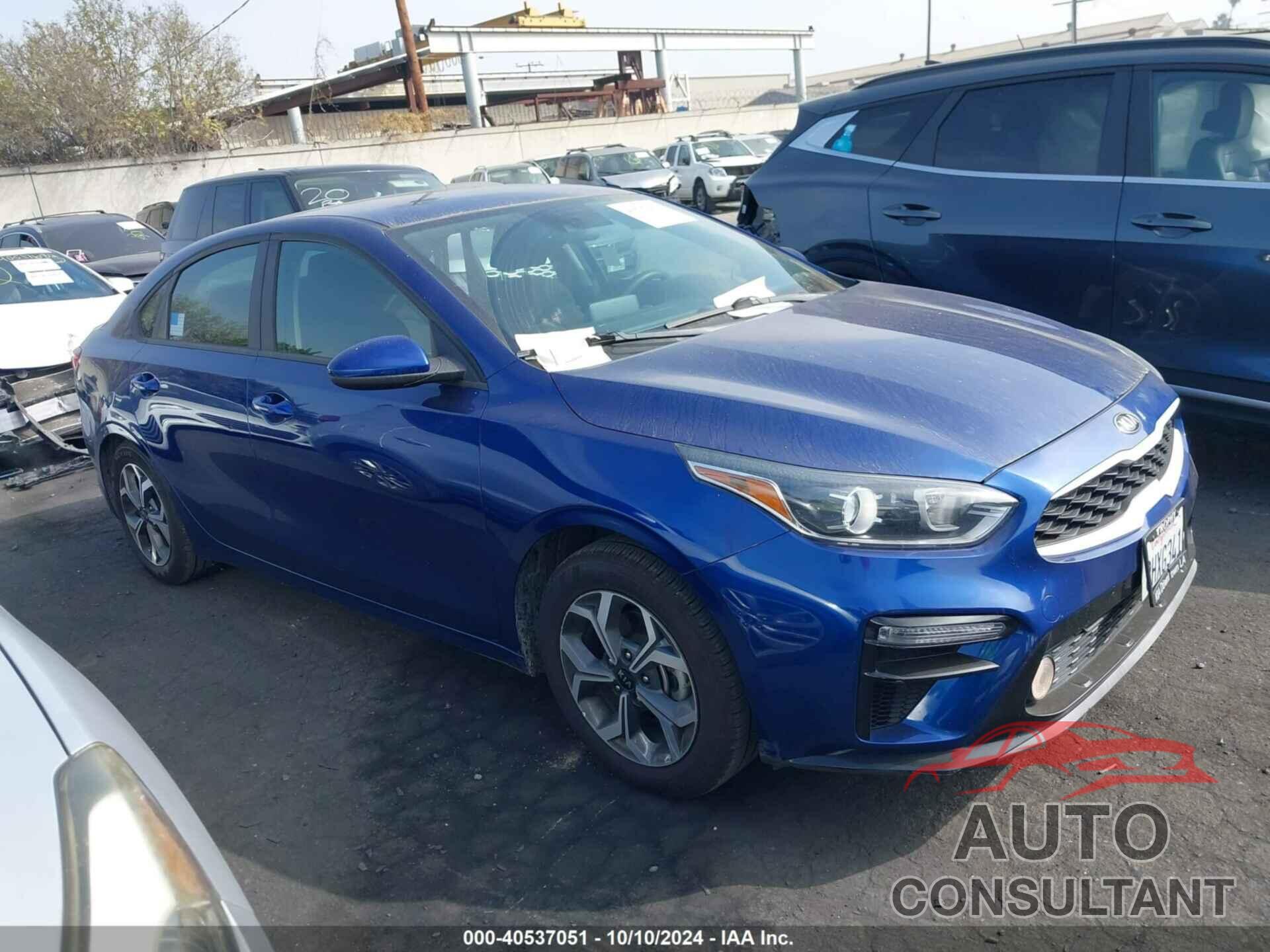 KIA FORTE 2019 - 3KPF24AD5KE064848