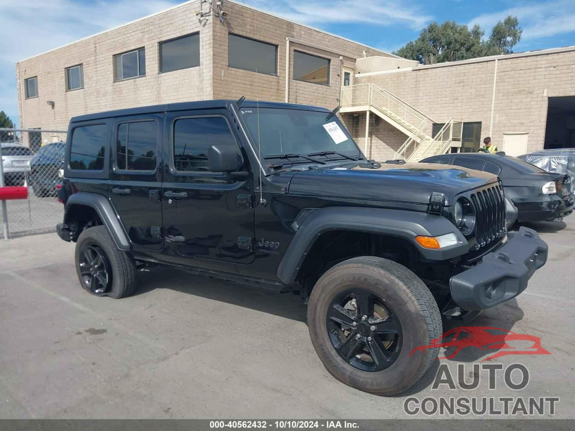 JEEP WRANGLER UNLIMITED 2022 - 1C4HJXDN7NW277652