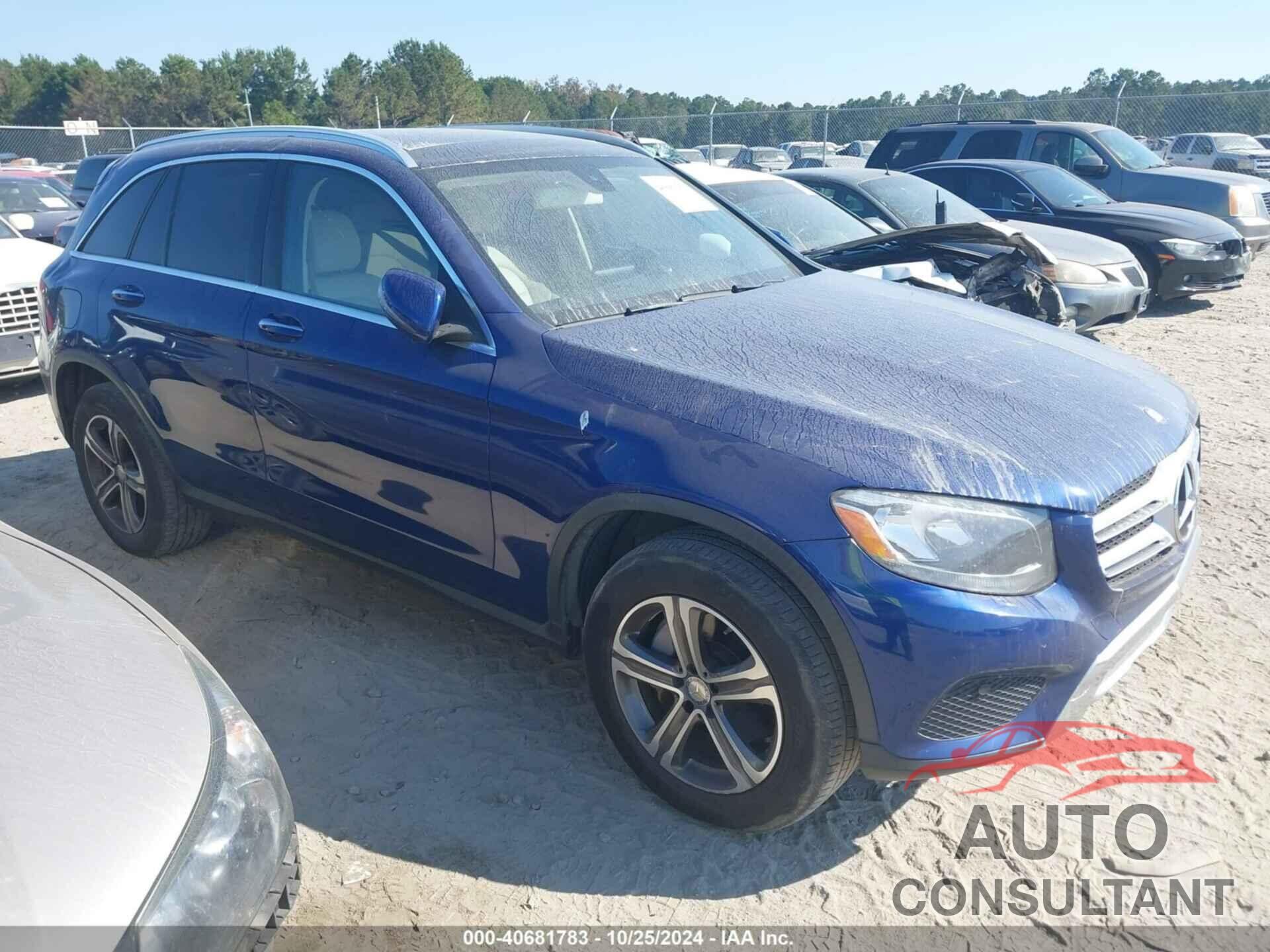 MERCEDES-BENZ GLC 300 2017 - WDC0G4JB2HF141478