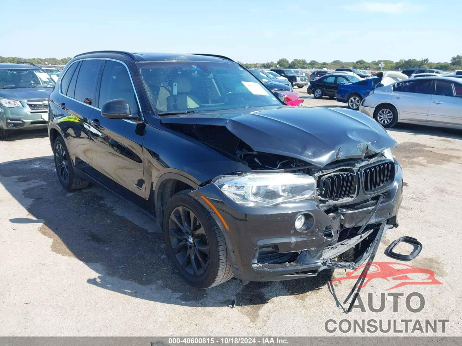 BMW X5 2016 - 5UXKR2C52G0R72225