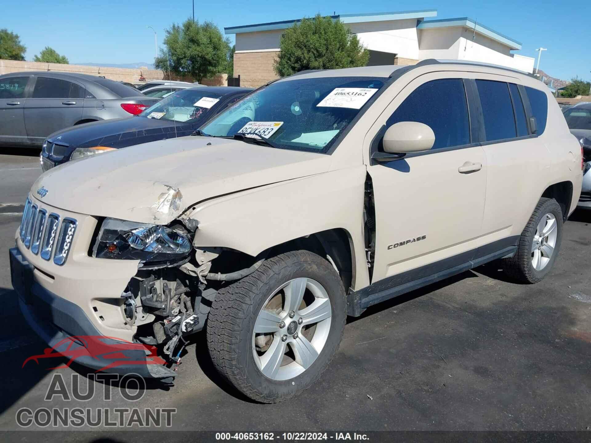 JEEP COMPASS 2017 - 1C4NJDEB9HD191295