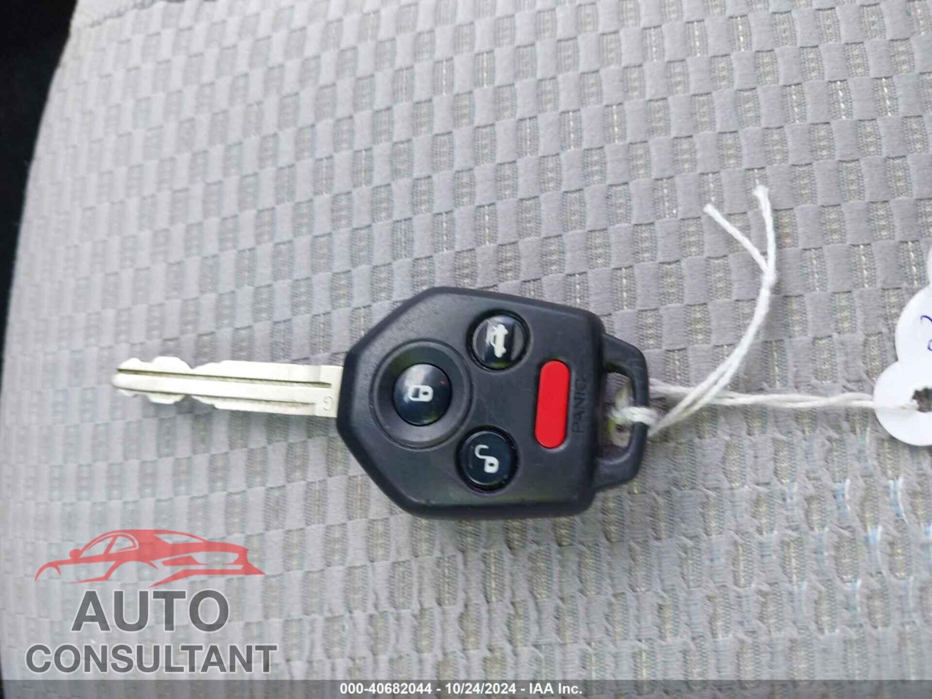 SUBARU FORESTER 2014 - JF2SJAAC0EH489529