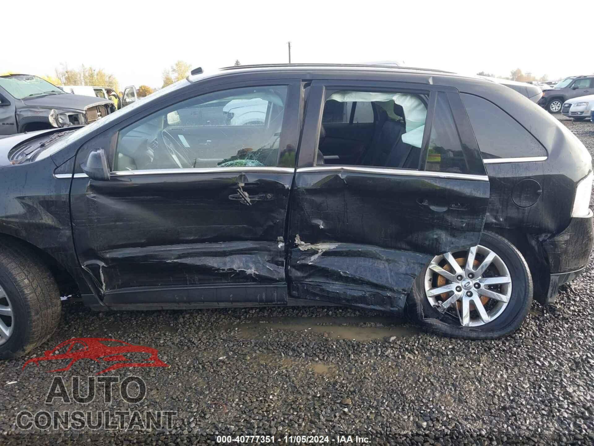 FORD EDGE 2013 - 2FMDK4KC1DBB46336