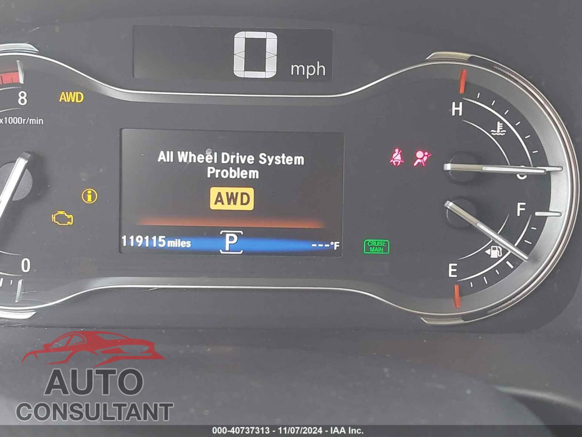 HONDA PILOT 2017 - 5FNYF6H84HB007089